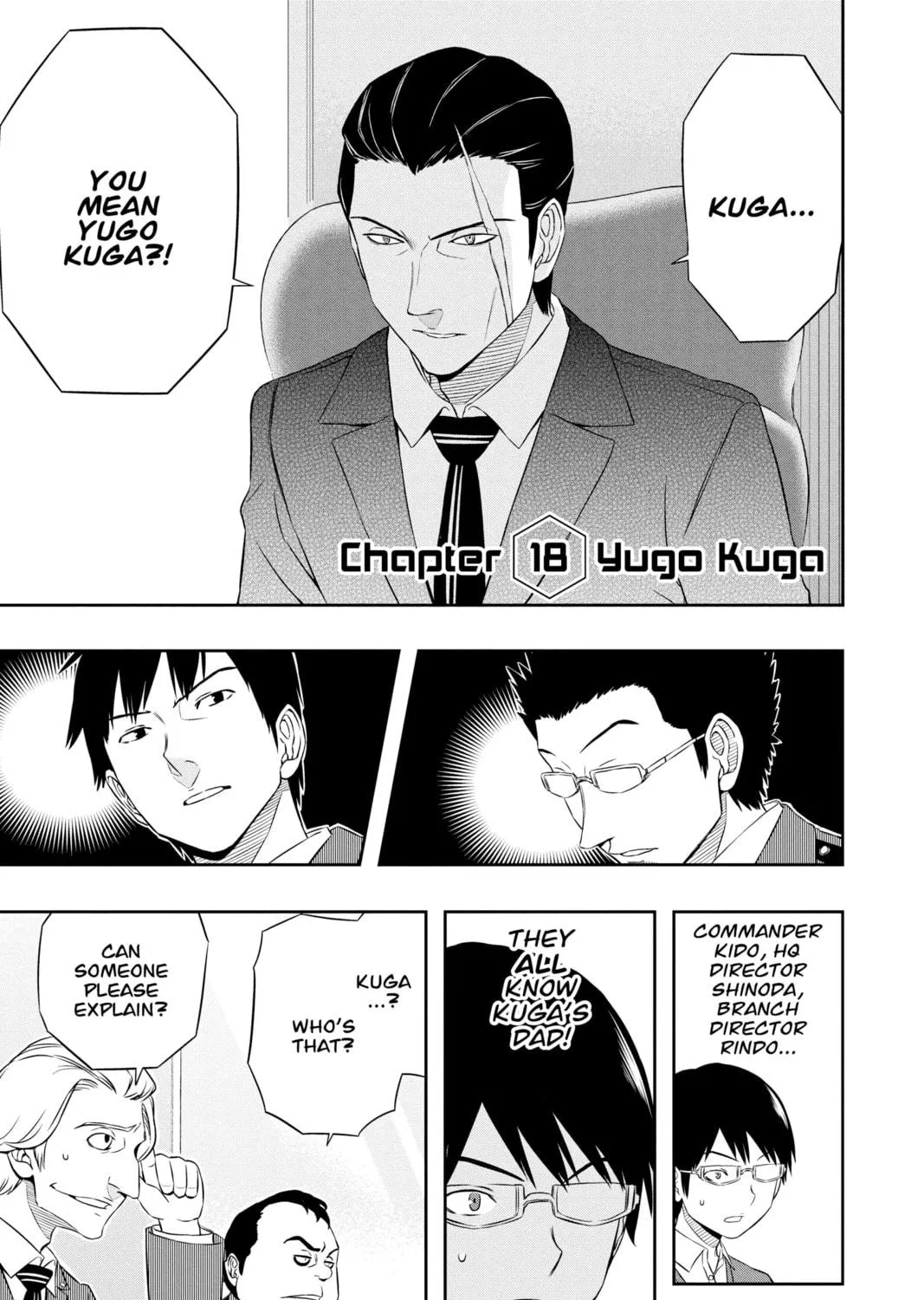 Read World Trigger chapter 18 image 8 on Lezhin