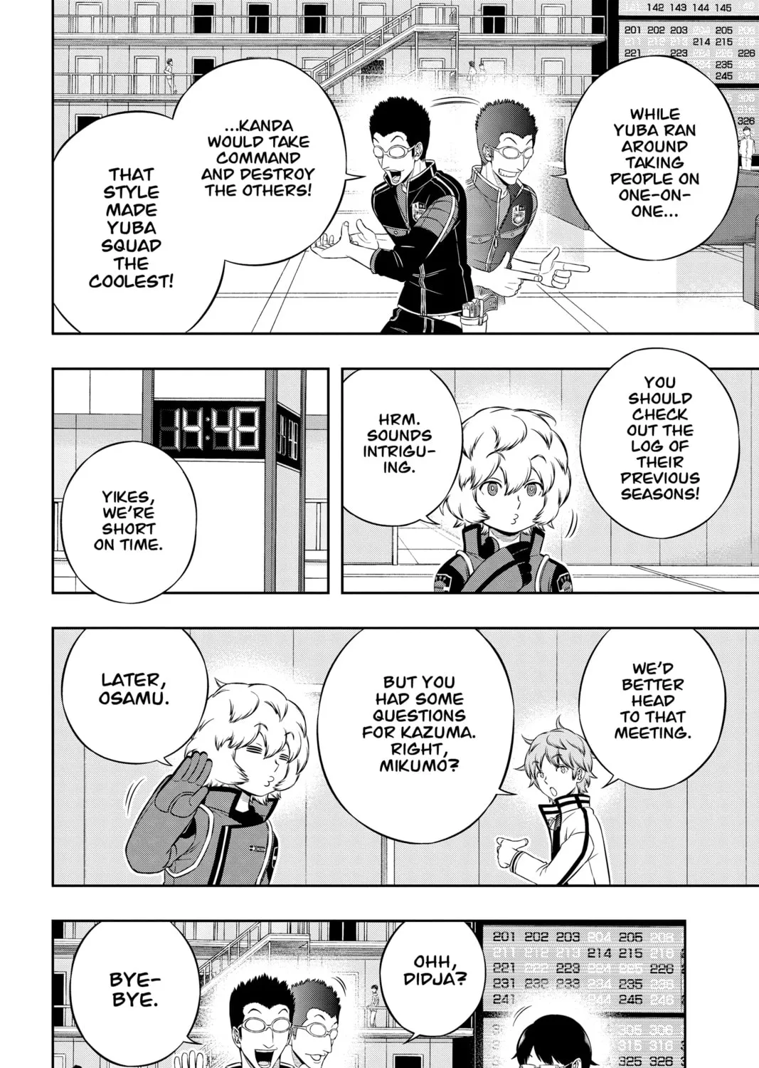 Read World Trigger chapter 180 image 14 on Lezhin