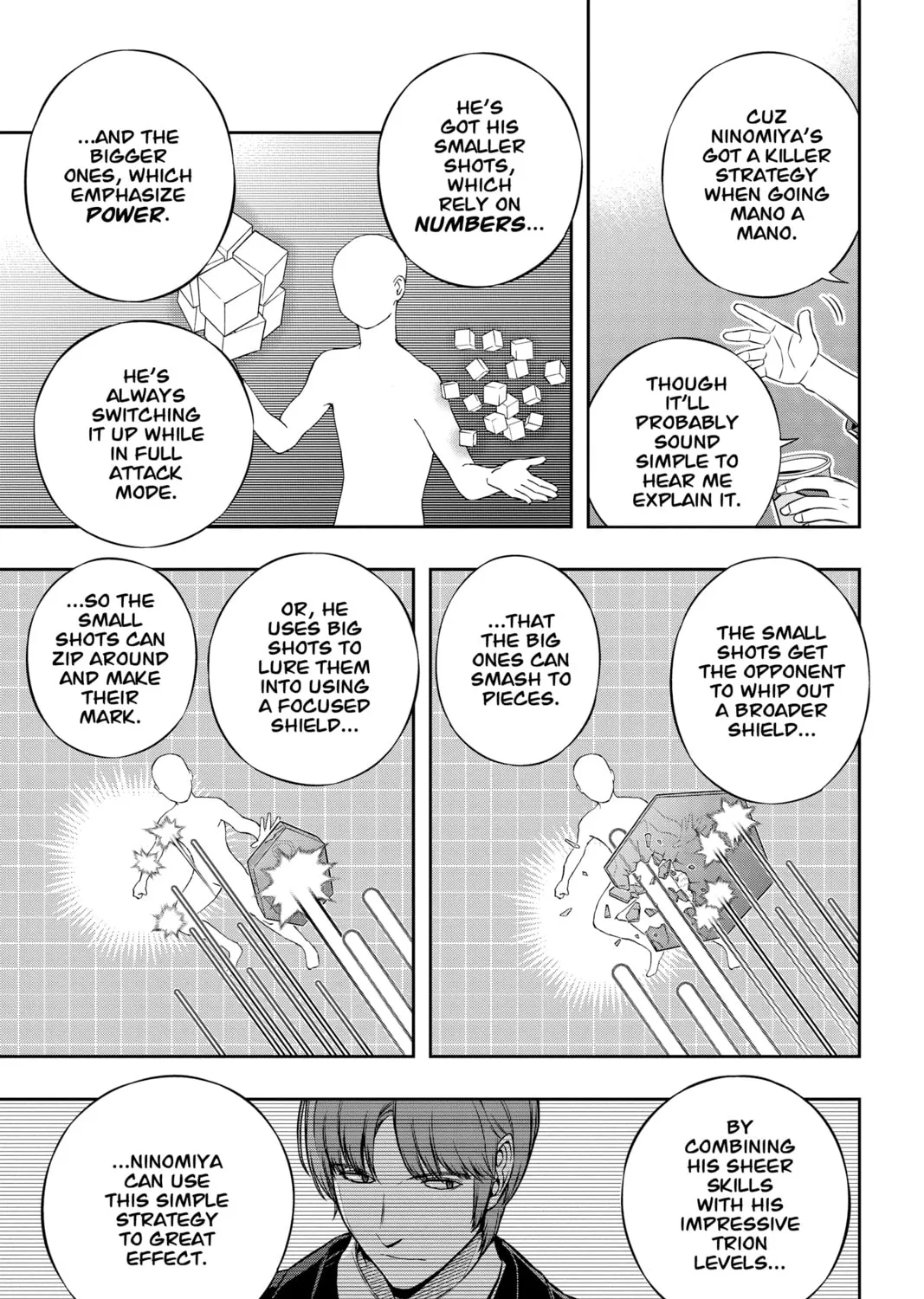 Read World Trigger chapter 180 image 20 on Lezhin