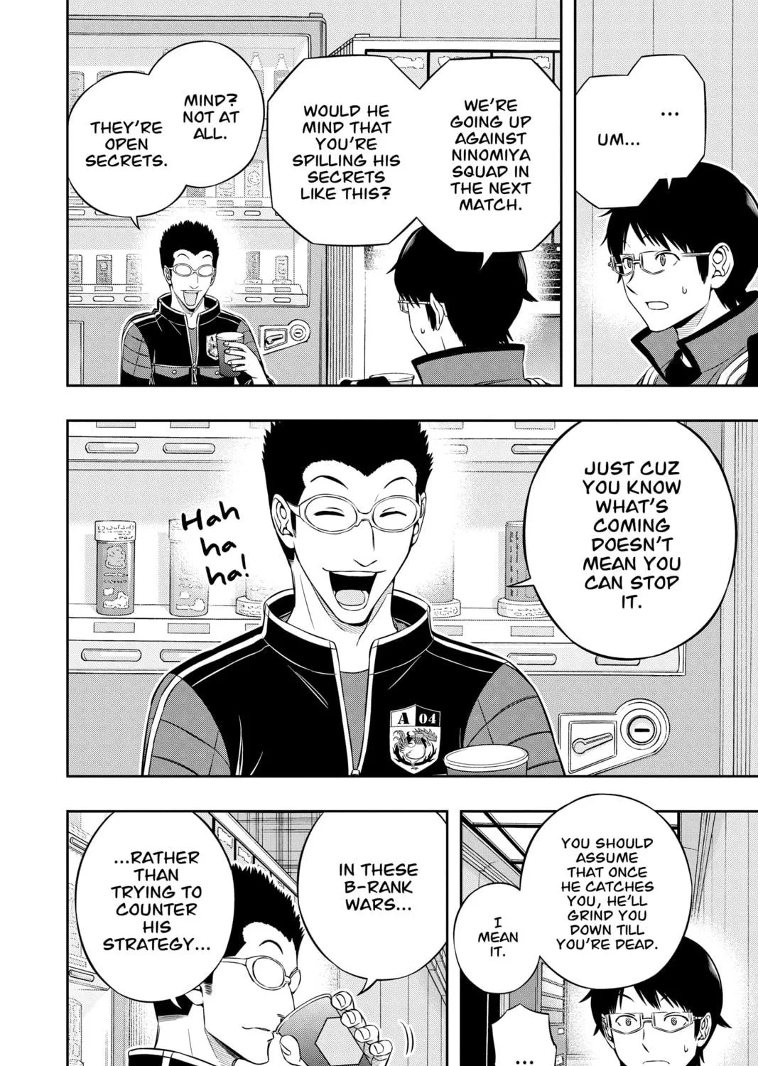 Read World Trigger chapter 180 image 22 on Lezhin