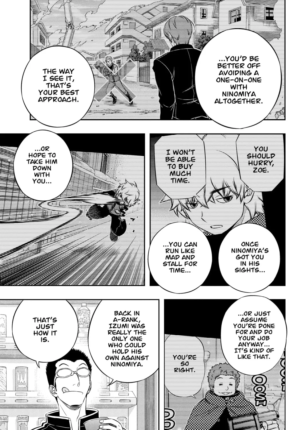 Read World Trigger chapter 180 image 24 on Lezhin