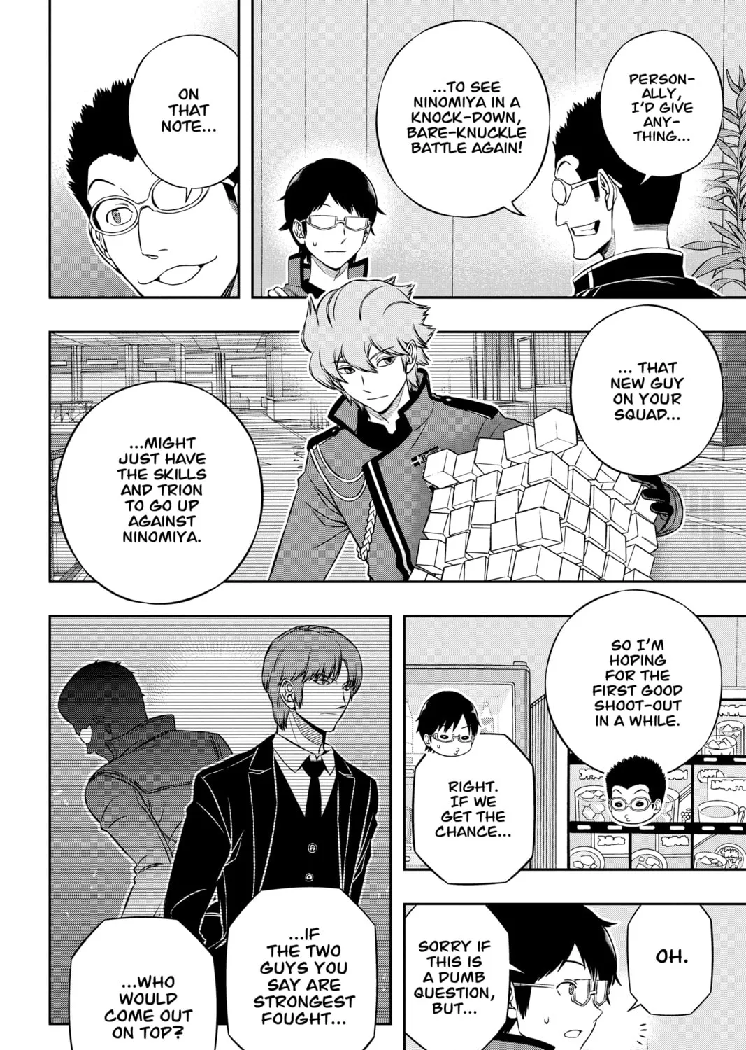 Read World Trigger chapter 180 image 26 on Lezhin