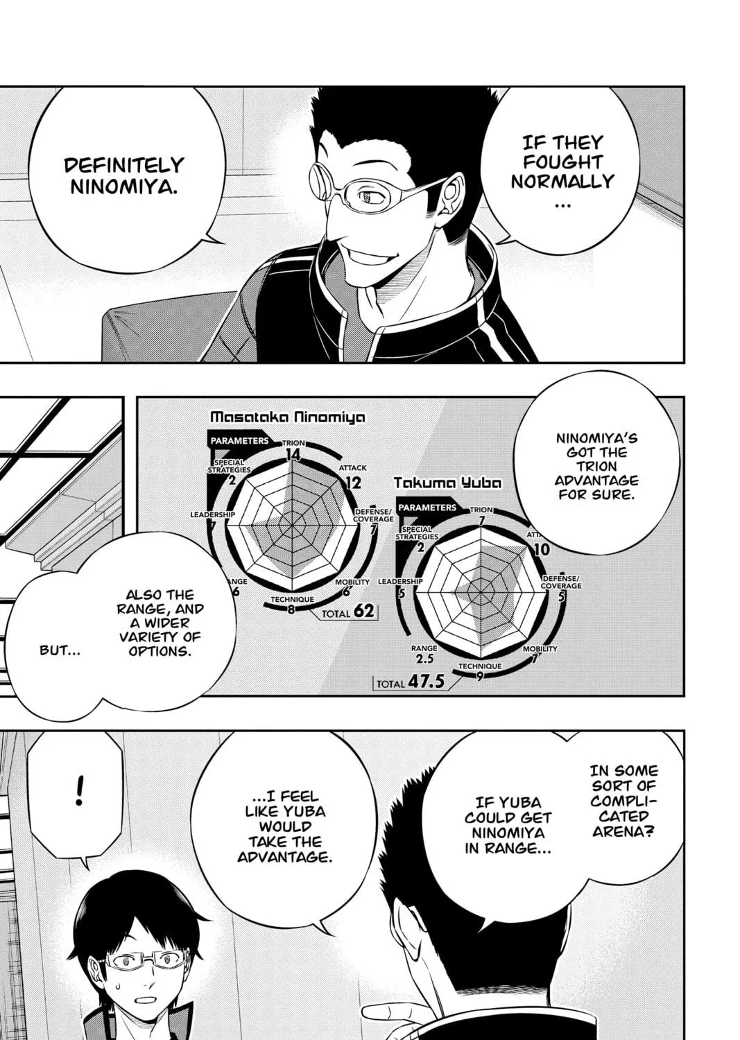 Read World Trigger chapter 180 image 28 on Lezhin
