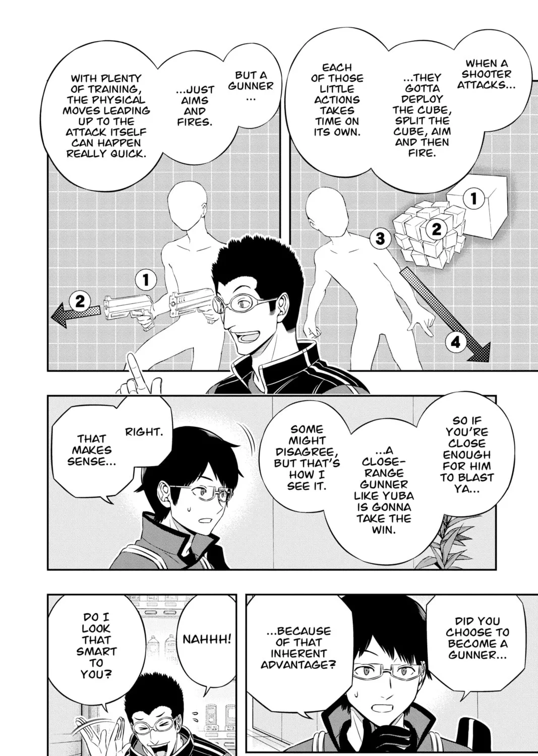 Read World Trigger chapter 180 image 30 on Lezhin