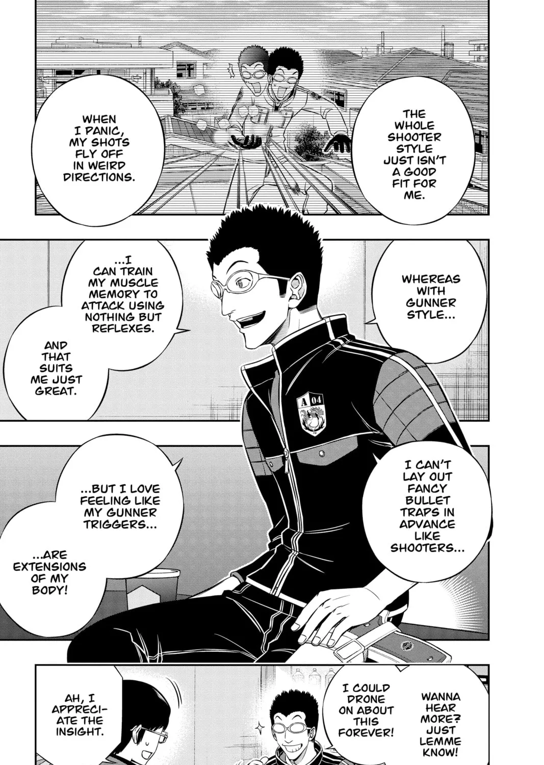 Read World Trigger chapter 180 image 32 on Lezhin