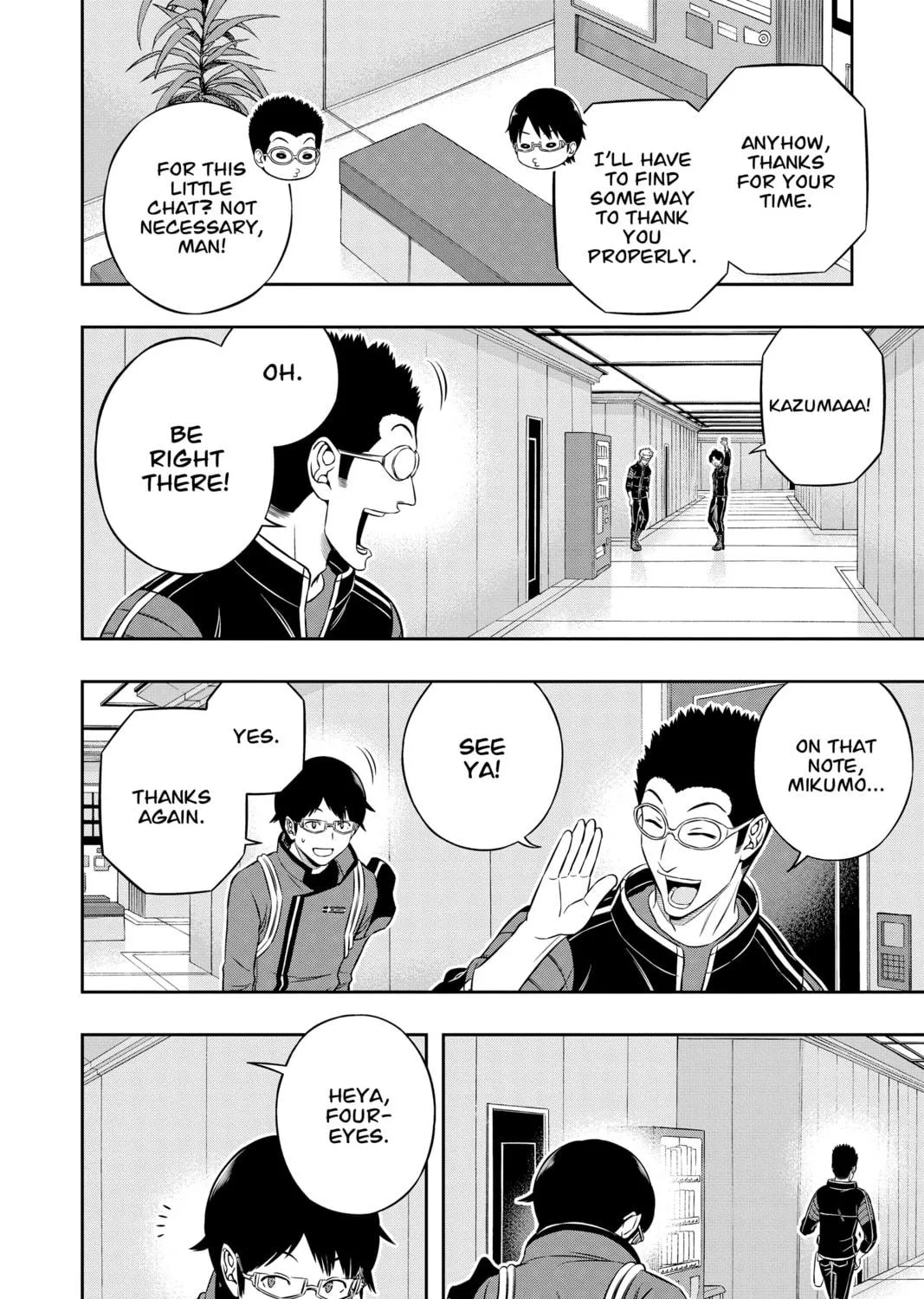 Read World Trigger chapter 180 image 34 on Lezhin