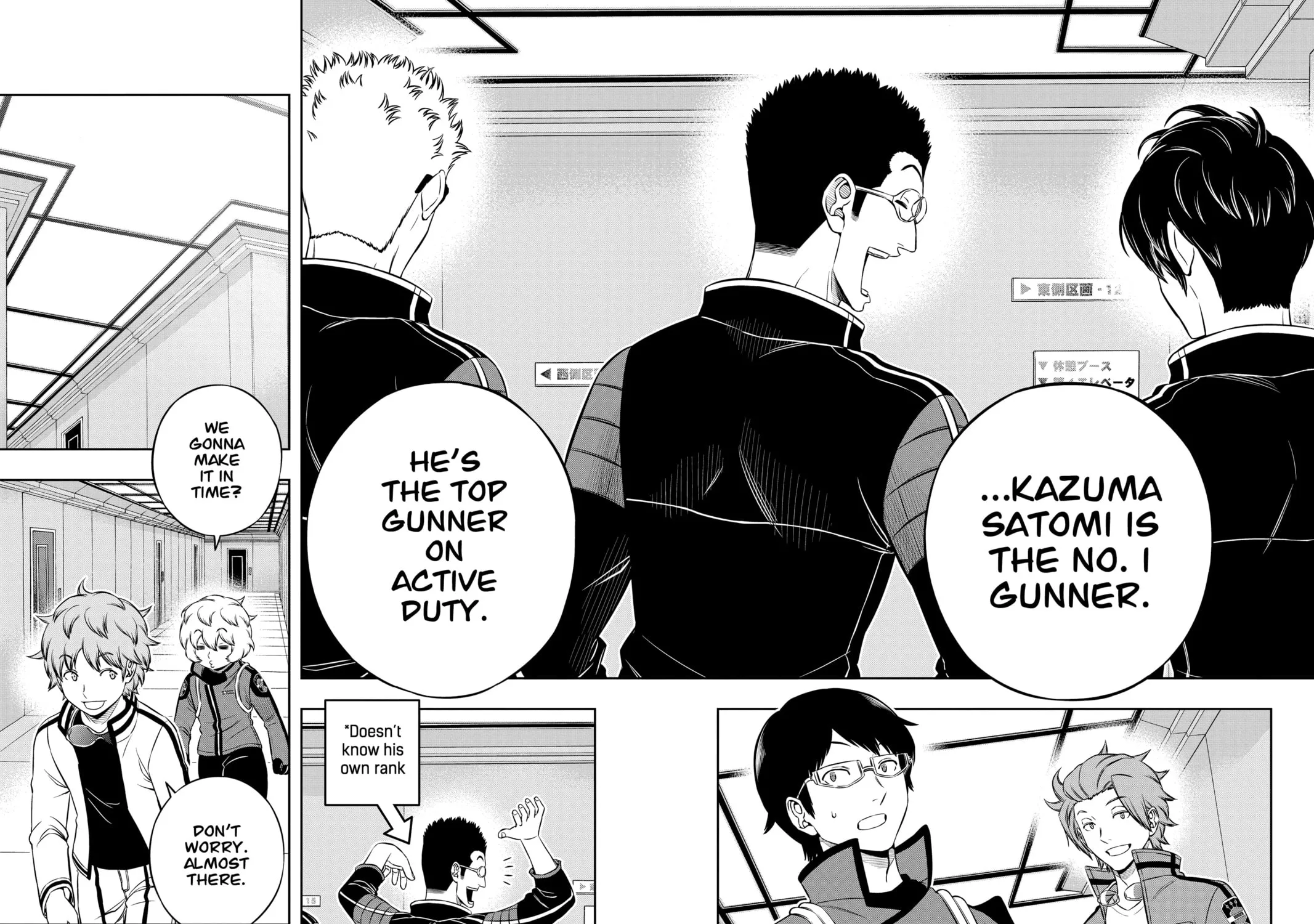 Read World Trigger chapter 180 image 38 on Lezhin