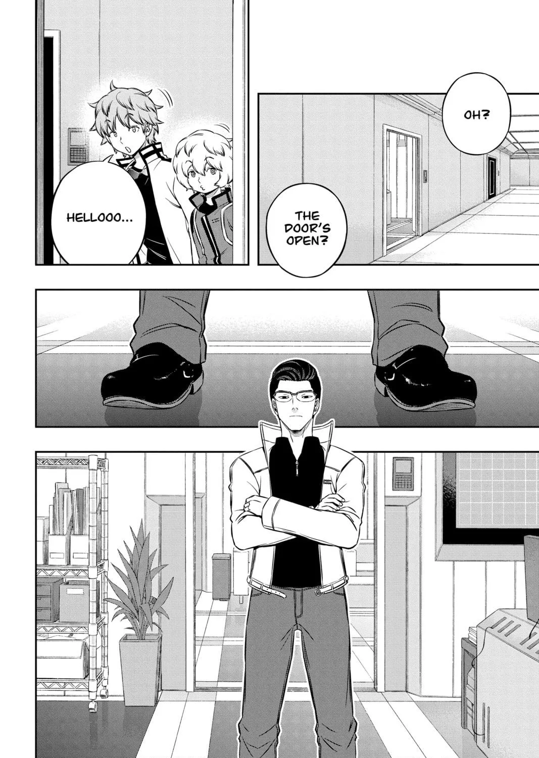 Read World Trigger chapter 180 image 40 on Lezhin