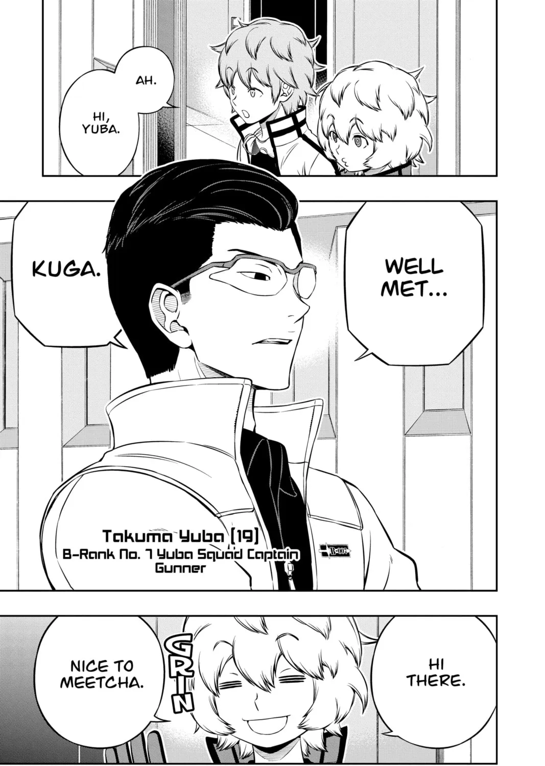 Read World Trigger chapter 180 image 42 on Lezhin