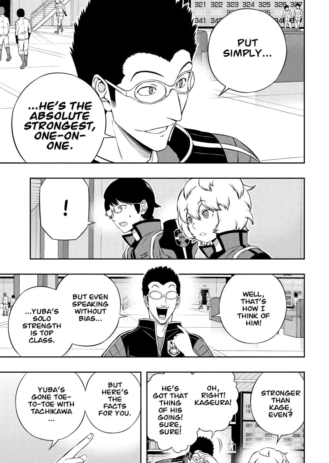 Read World Trigger chapter 180 image 8 on Lezhin