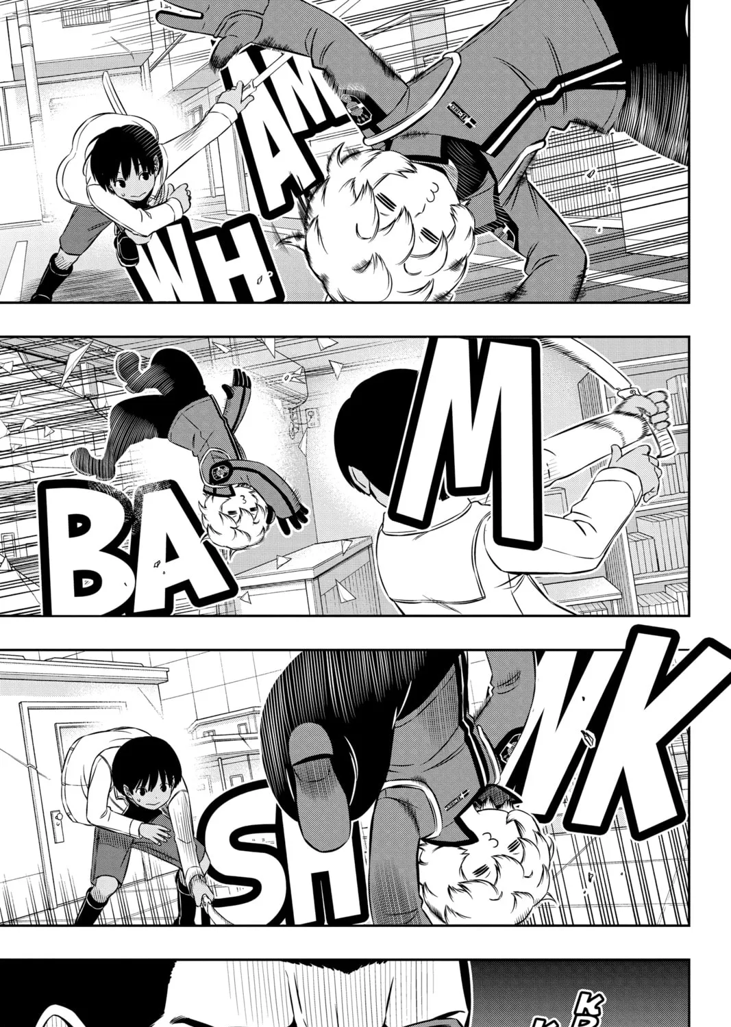 Read World Trigger chapter 181 image 12 on Lezhin