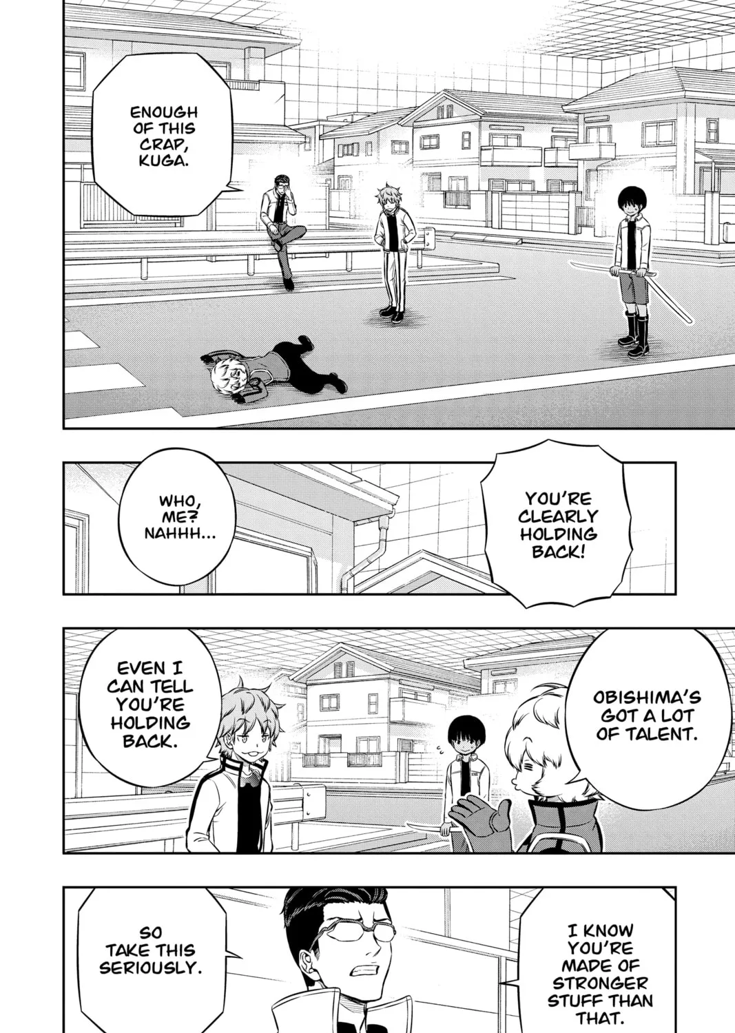 Read World Trigger chapter 181 image 14 on Lezhin