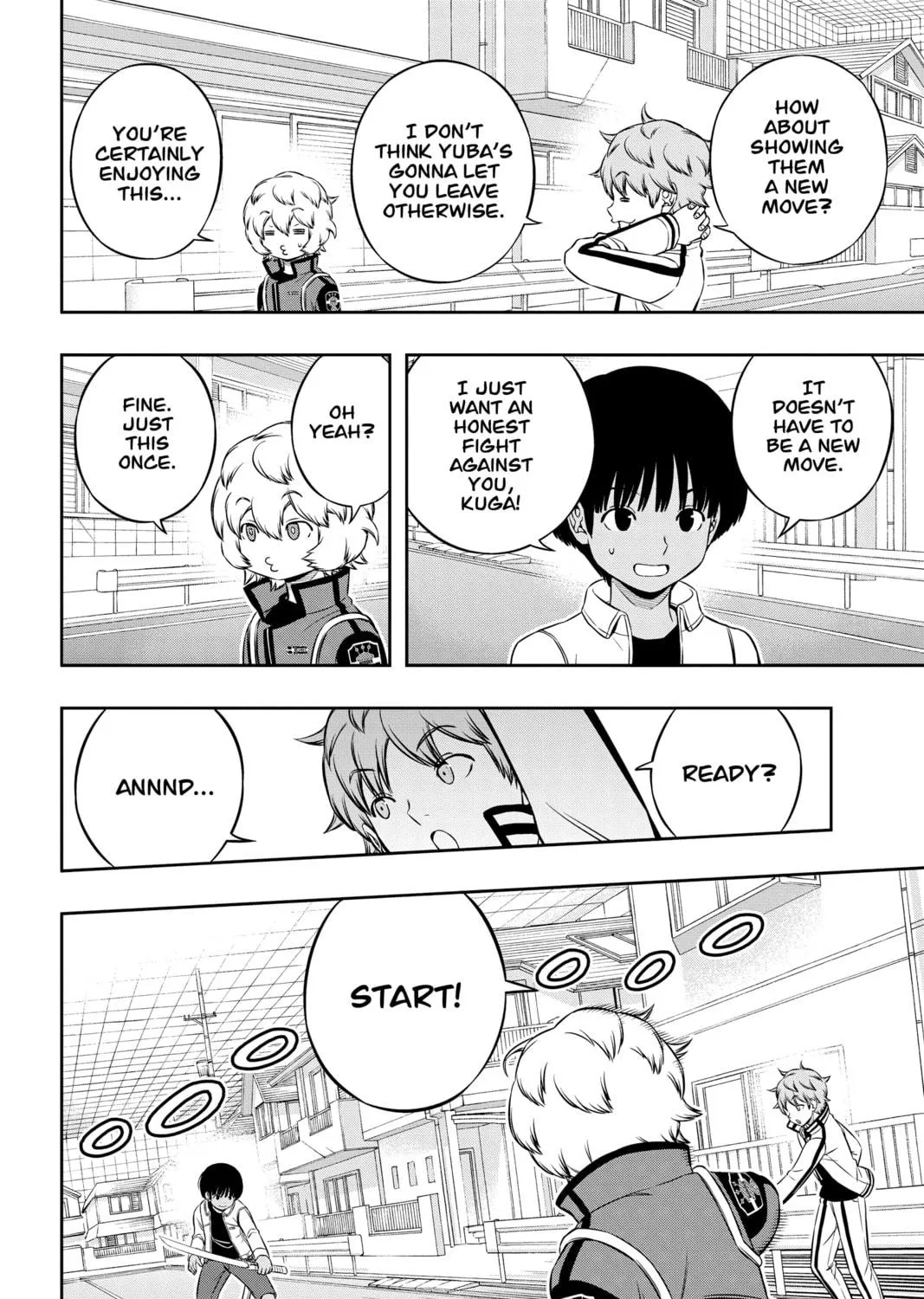 Read World Trigger chapter 181 image 18 on Lezhin