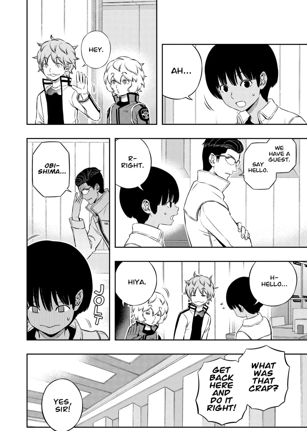 Read World Trigger chapter 181 image 2 on Lezhin