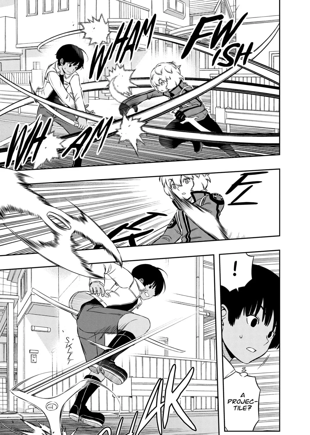 Read World Trigger chapter 181 image 20 on Lezhin