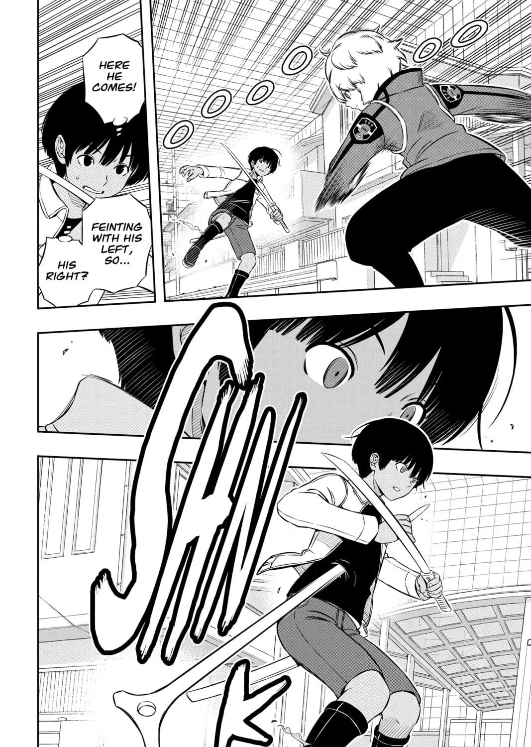 Read World Trigger chapter 181 image 22 on Lezhin