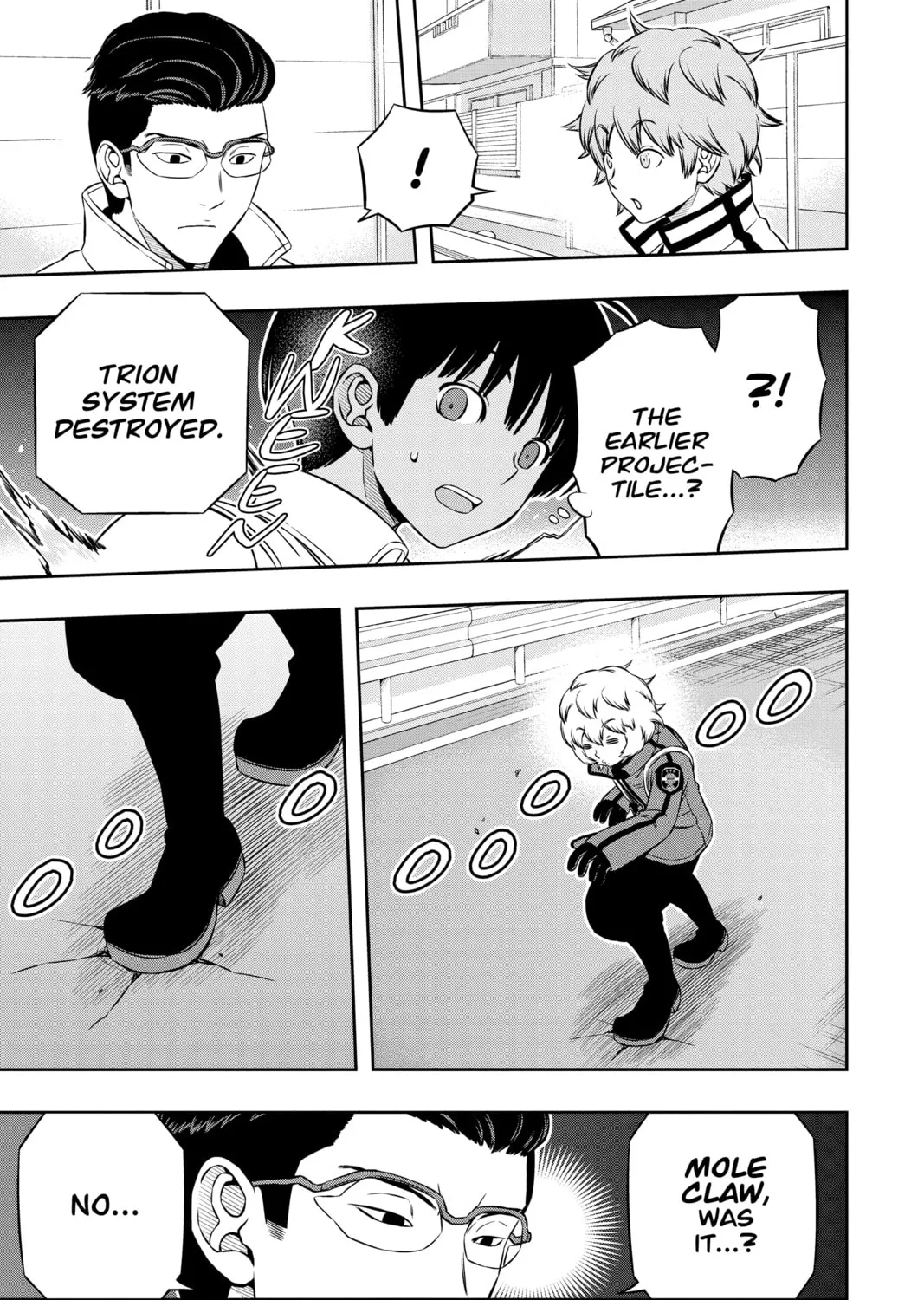 Read World Trigger chapter 181 image 24 on Lezhin