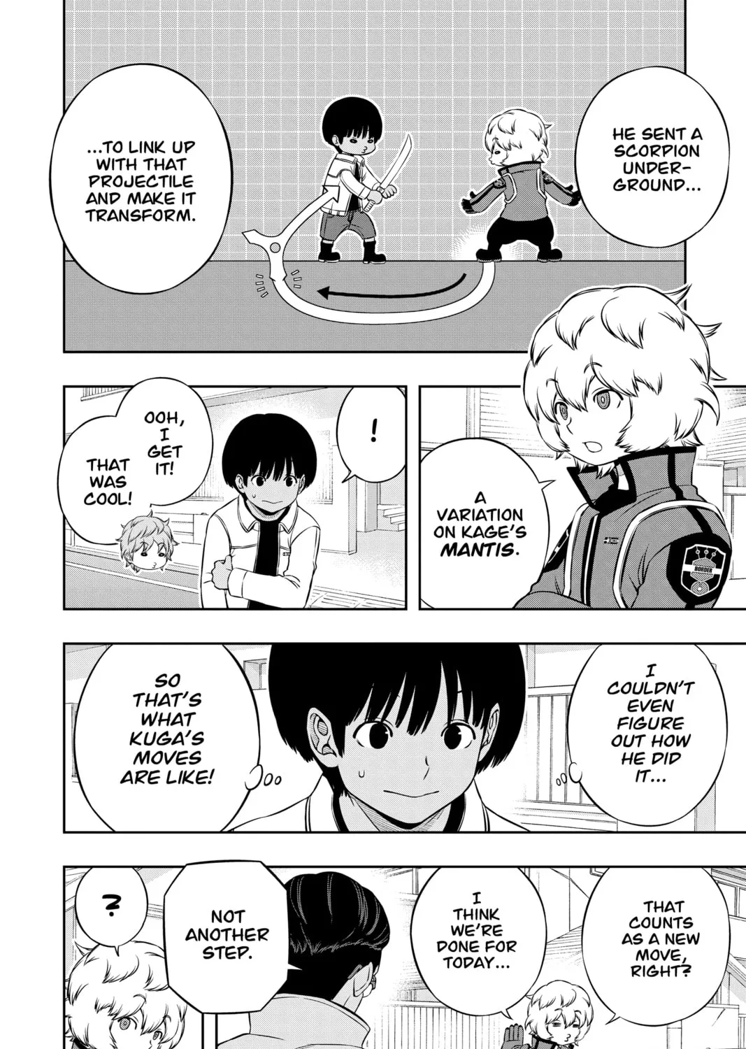 Read World Trigger chapter 181 image 26 on Lezhin
