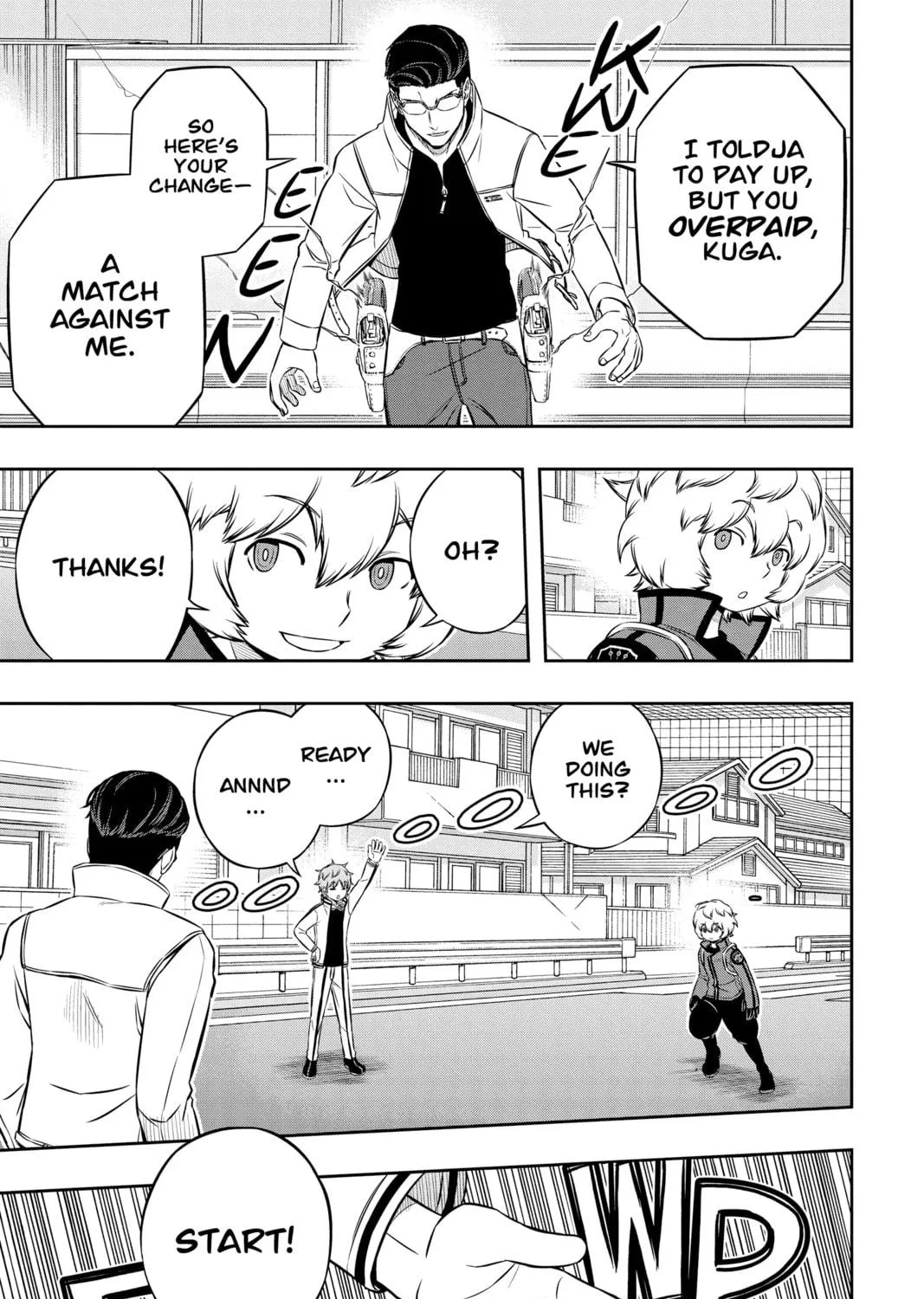 Read World Trigger chapter 181 image 28 on Lezhin