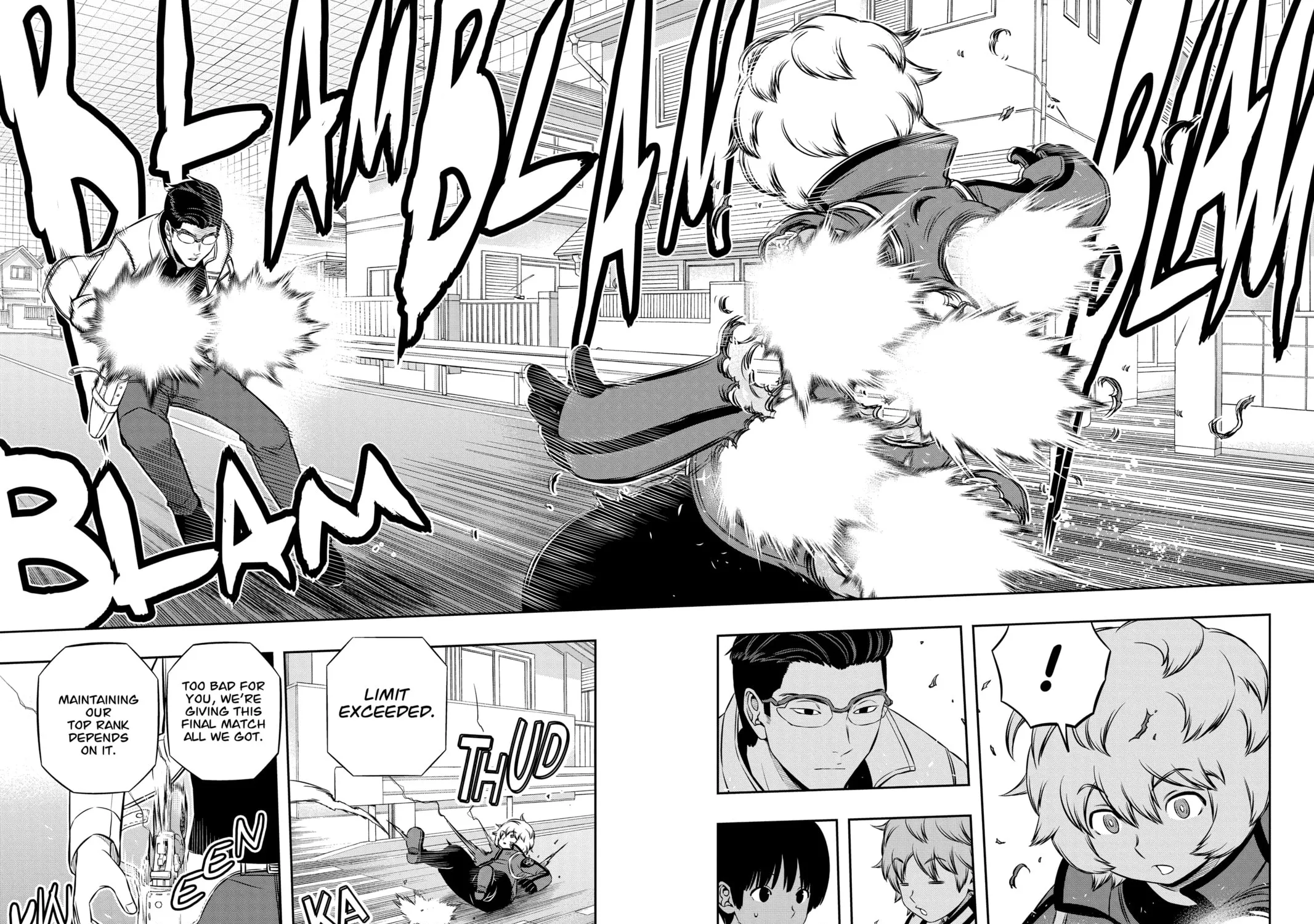Read World Trigger chapter 181 image 30 on Lezhin