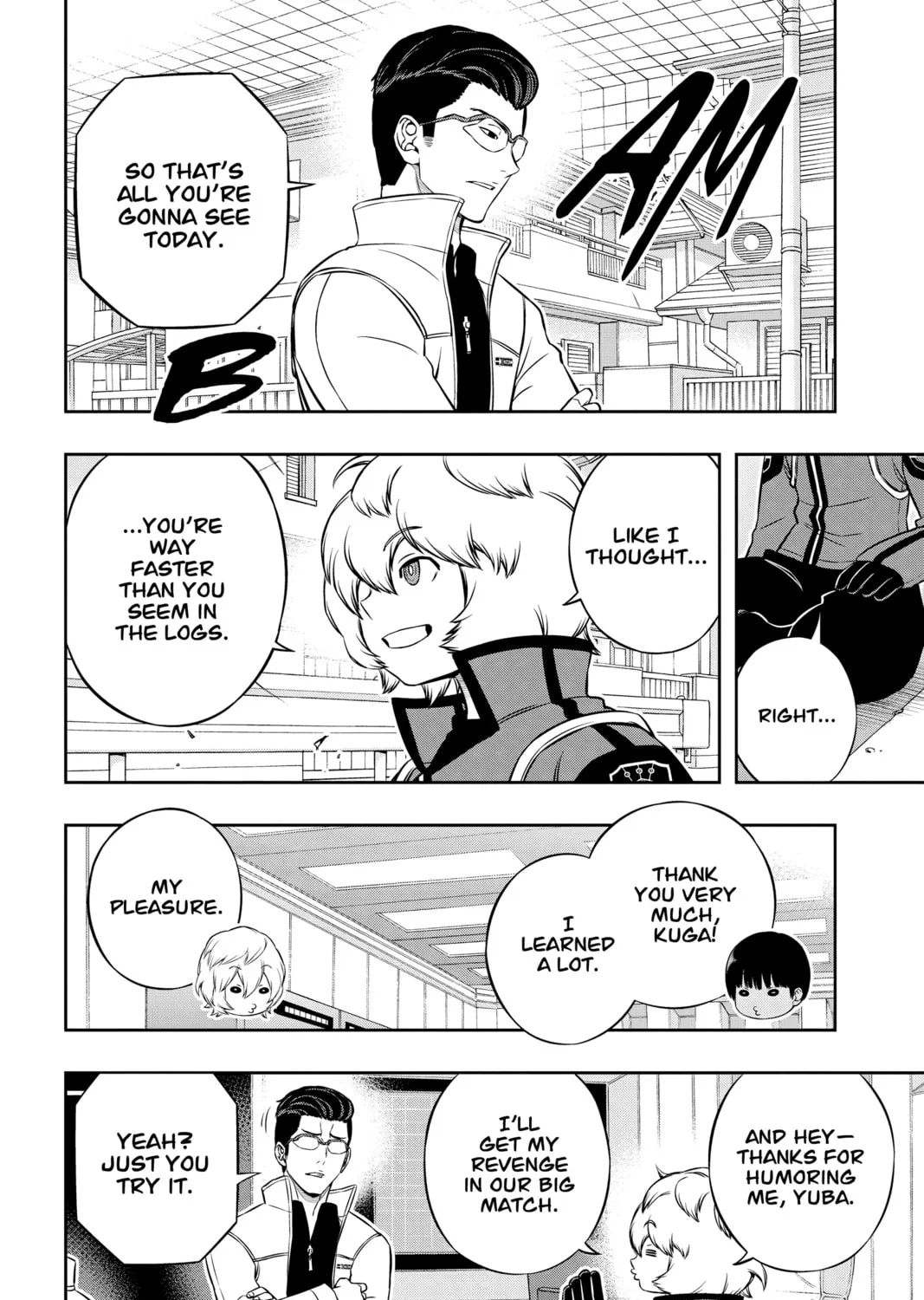 Read World Trigger chapter 181 image 32 on Lezhin