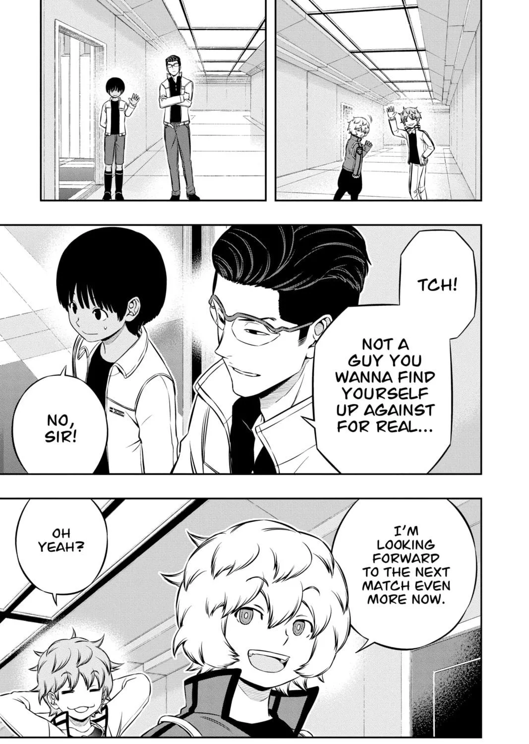 Read World Trigger chapter 181 image 34 on Lezhin