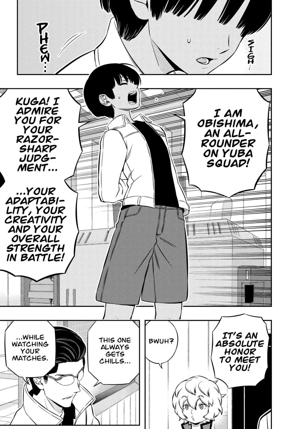 Read World Trigger chapter 181 image 4 on Lezhin