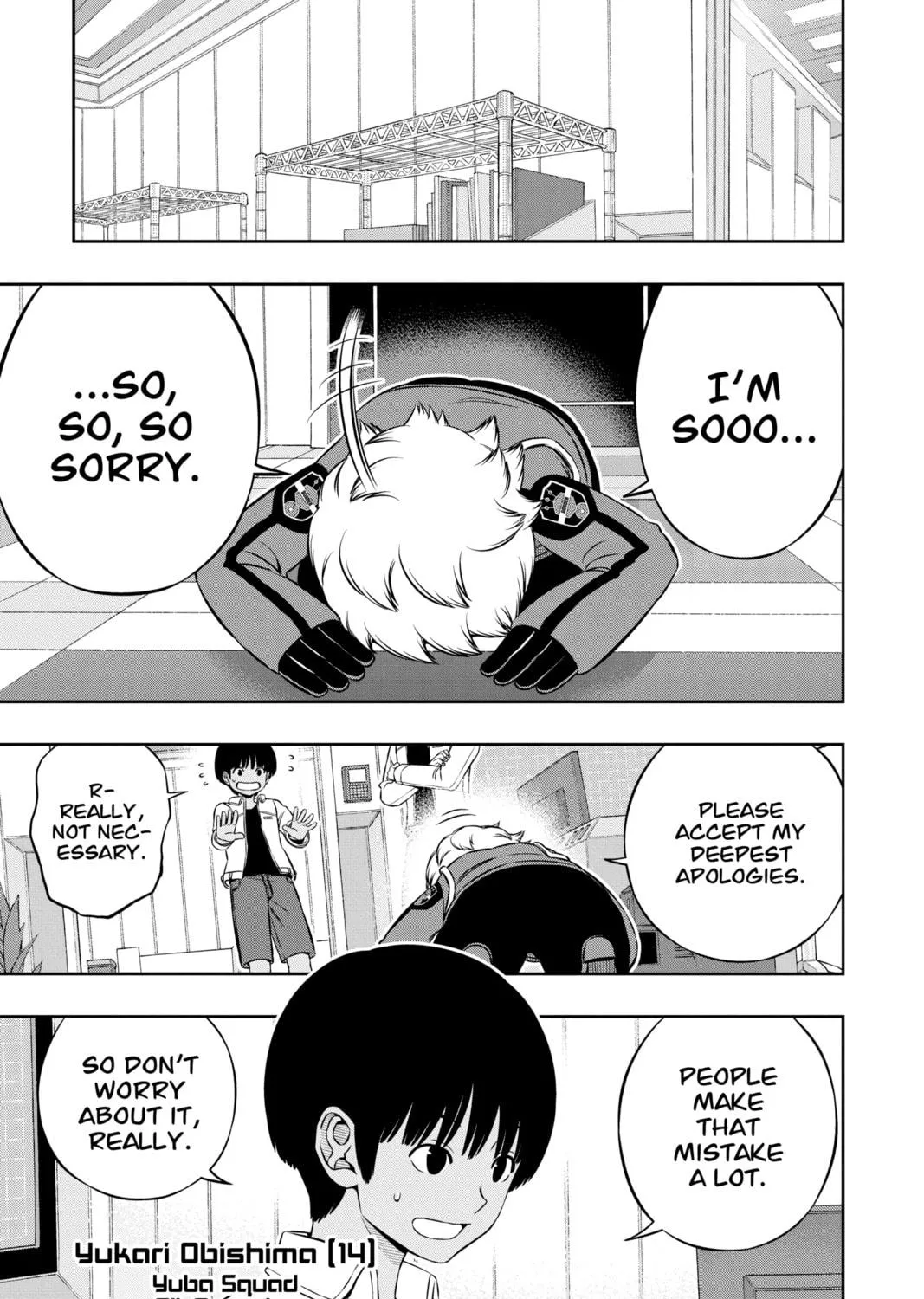 Read World Trigger chapter 181 image 8 on Lezhin