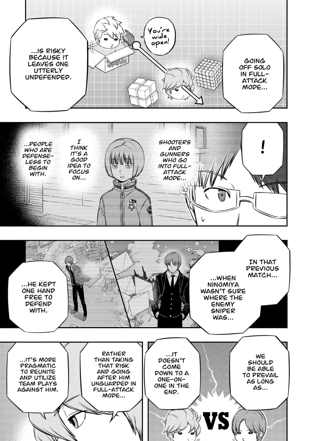 Read World Trigger chapter 182 image 20 on Lezhin