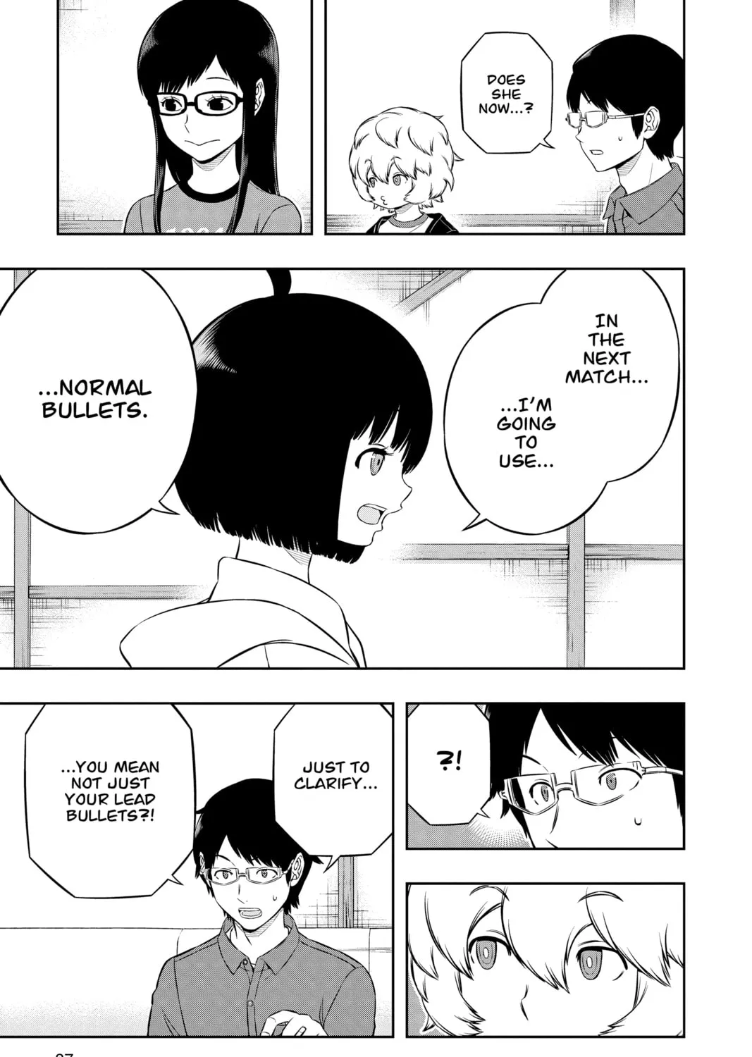 Read World Trigger chapter 182 image 24 on Lezhin