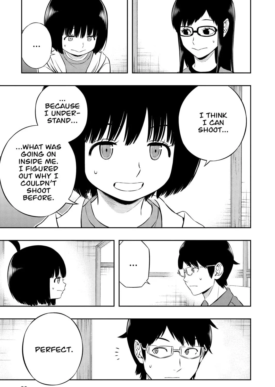 Read World Trigger chapter 182 image 28 on Lezhin
