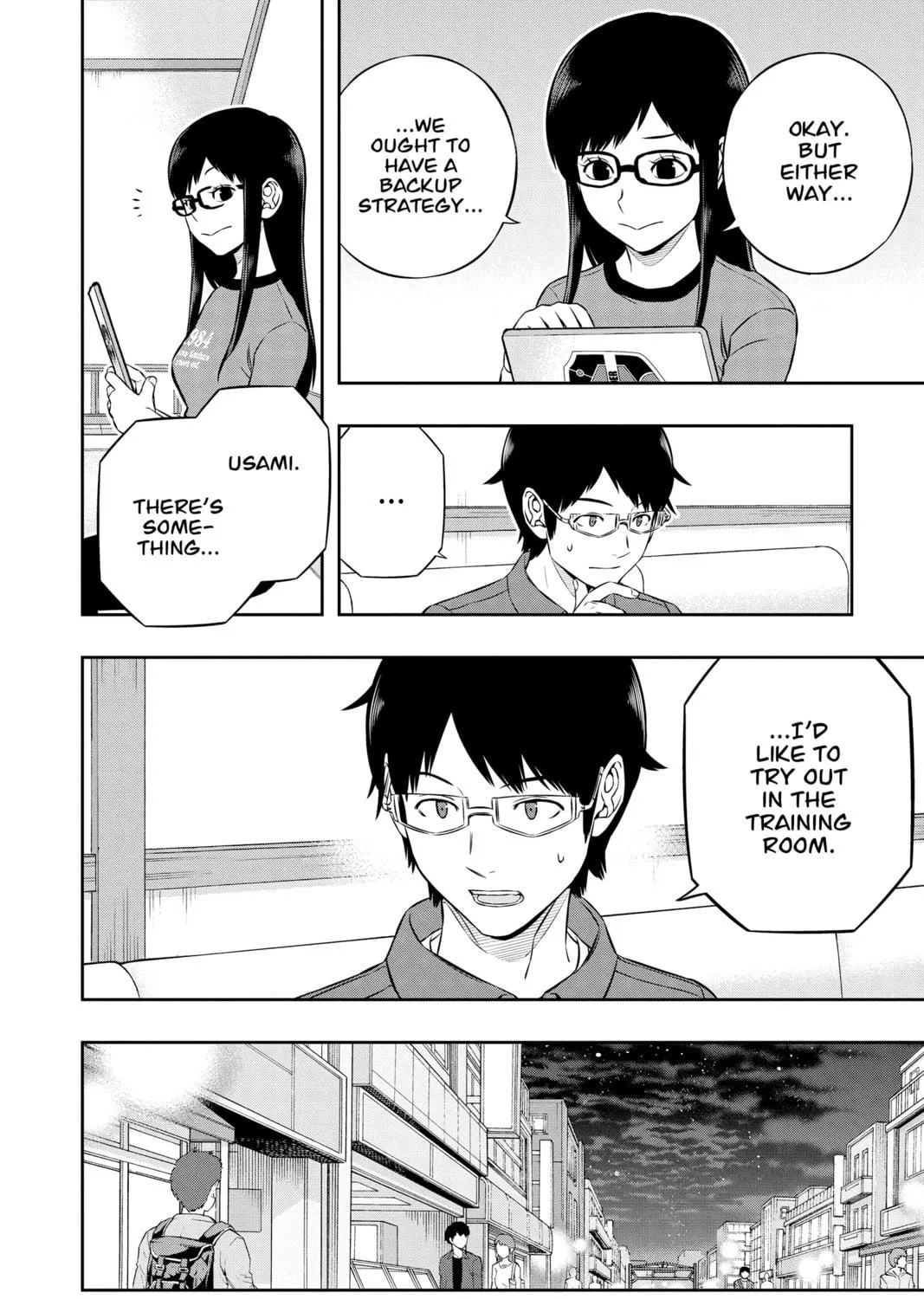 Read World Trigger chapter 182 image 34 on Lezhin