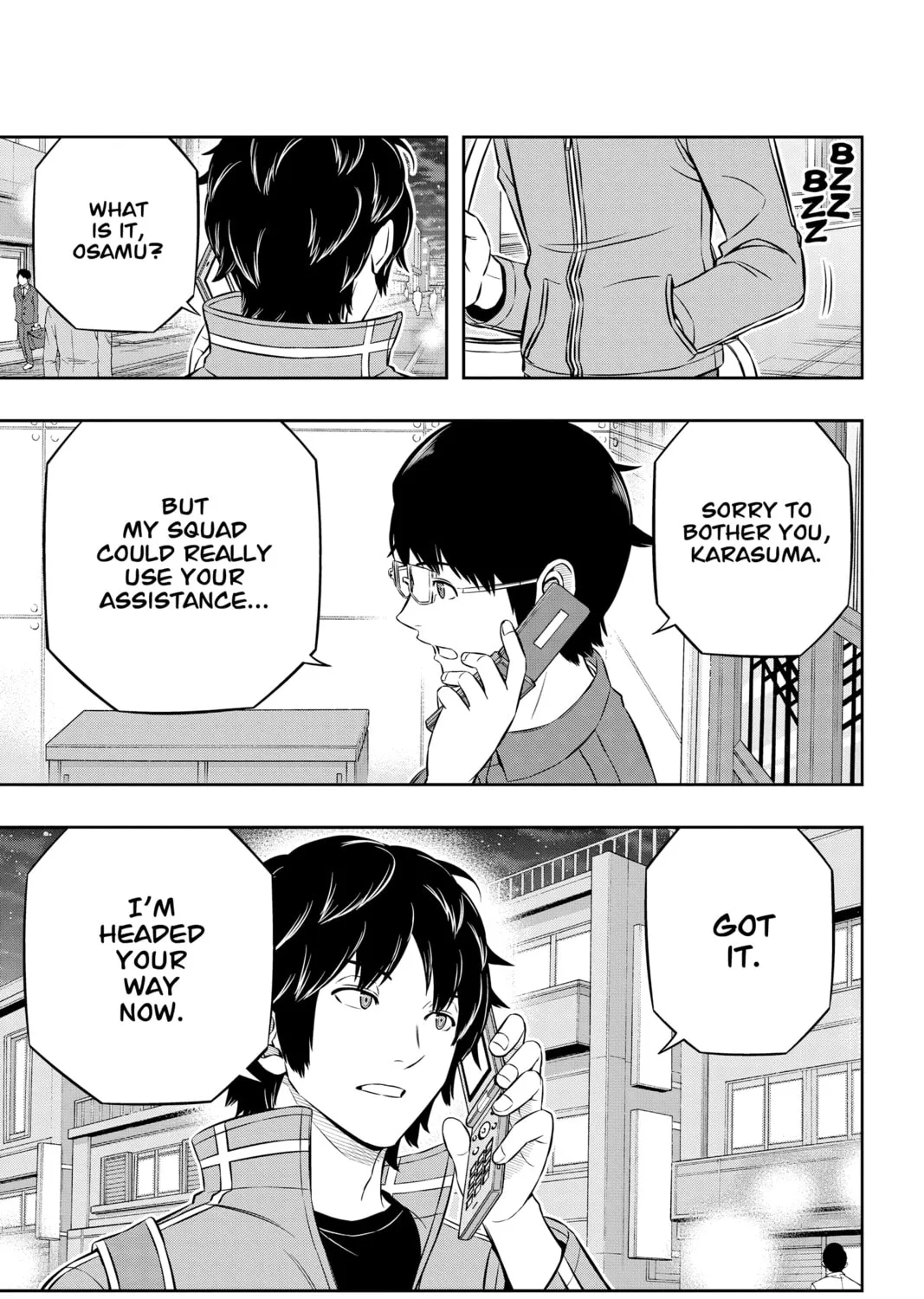 Read World Trigger chapter 182 image 36 on Lezhin