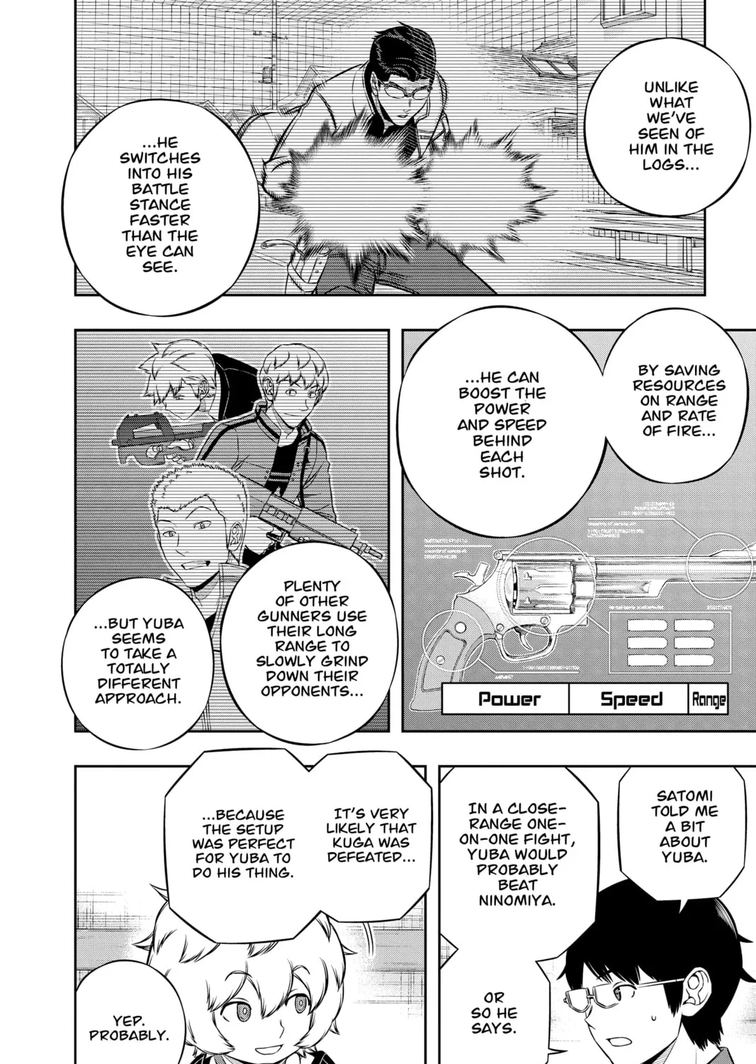 Read World Trigger chapter 182 image 6 on Lezhin