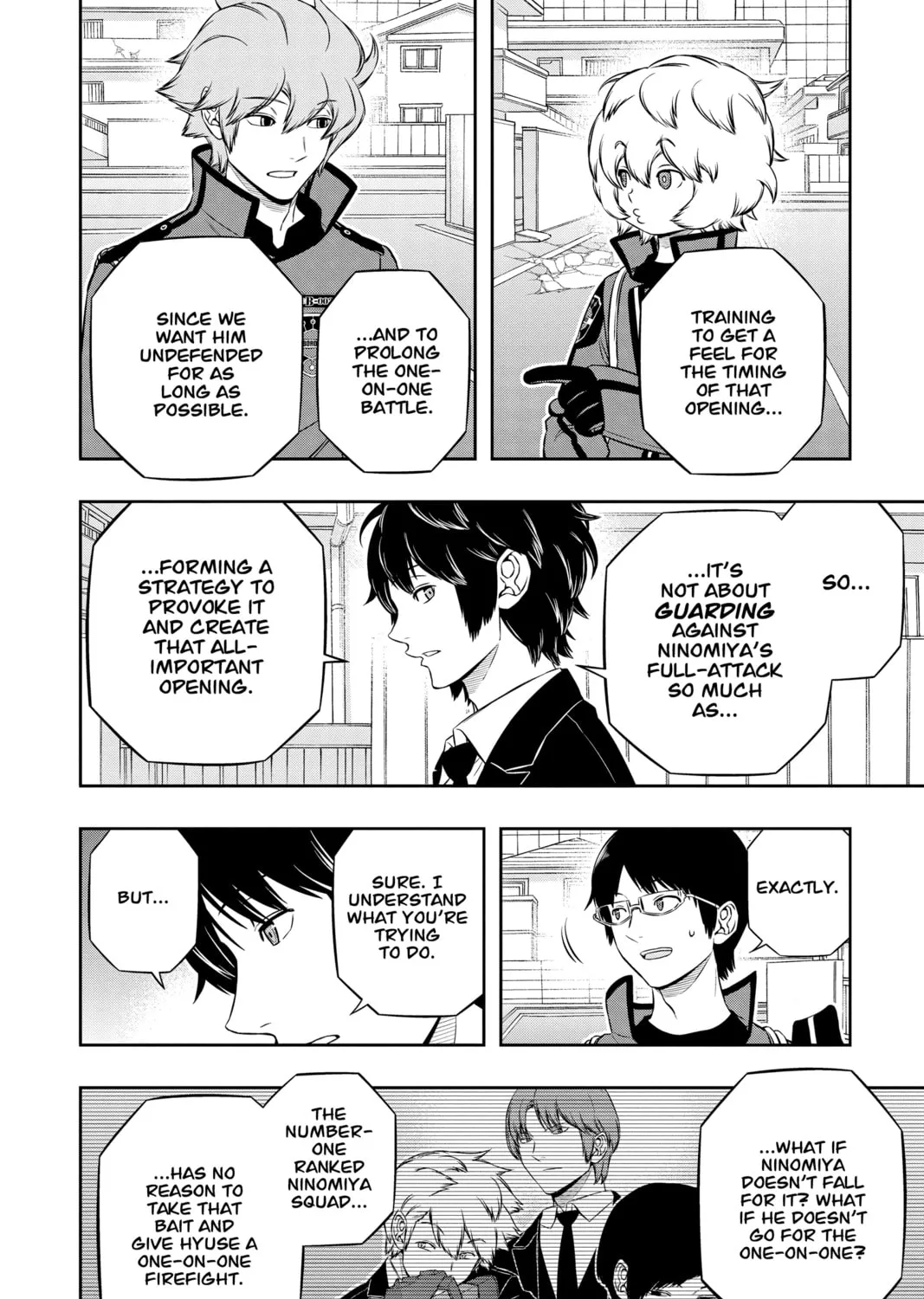 Read World Trigger chapter 183 image 14 on Lezhin
