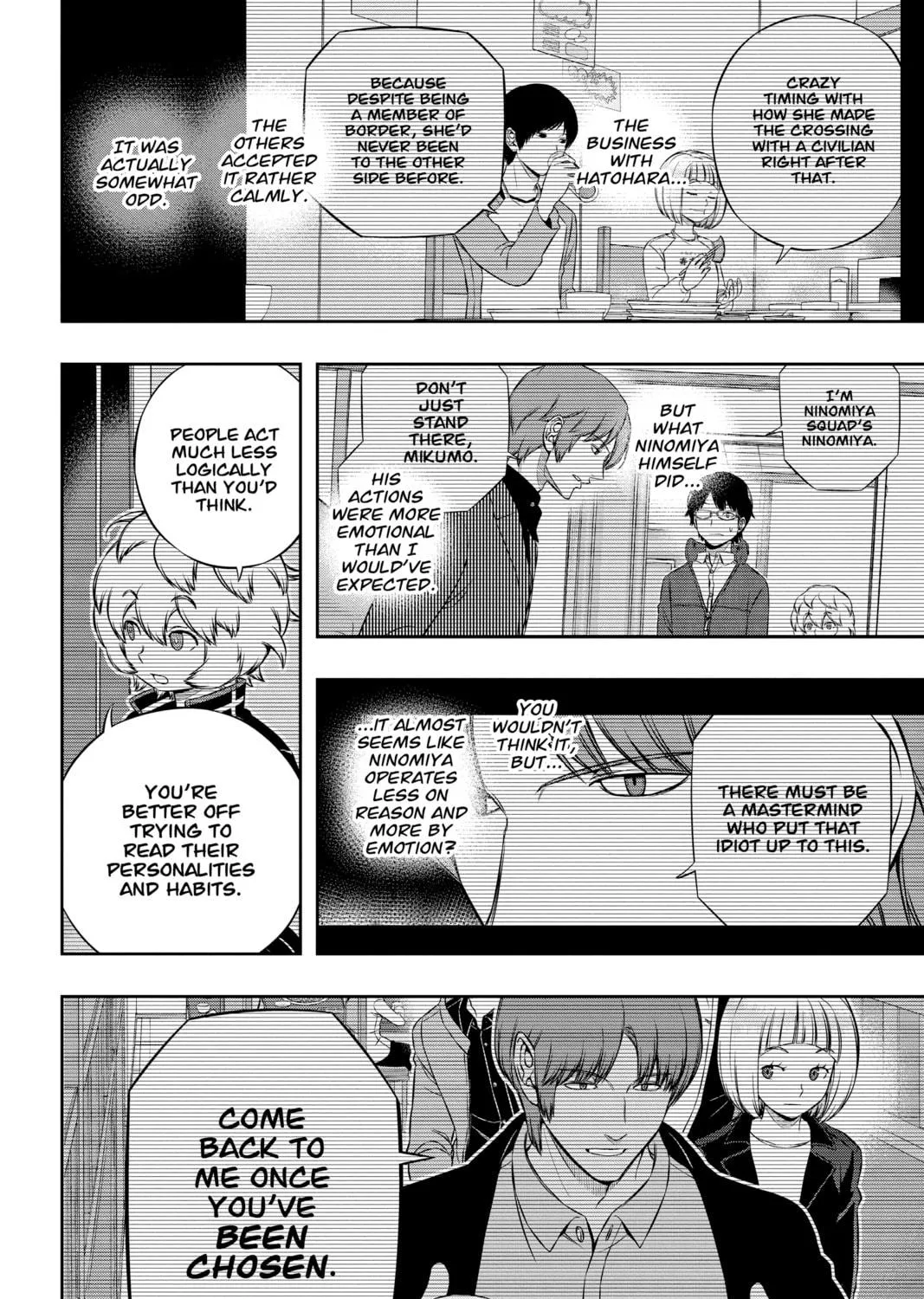 Read World Trigger chapter 183 image 18 on Lezhin