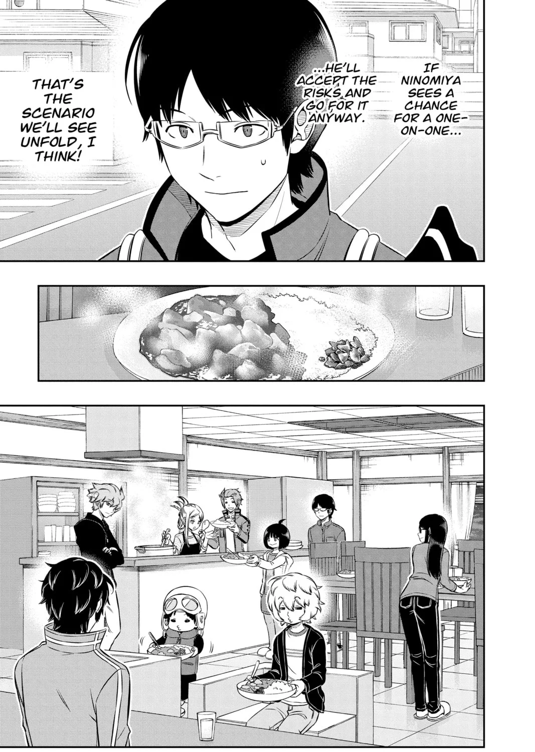 Read World Trigger chapter 183 image 20 on Lezhin
