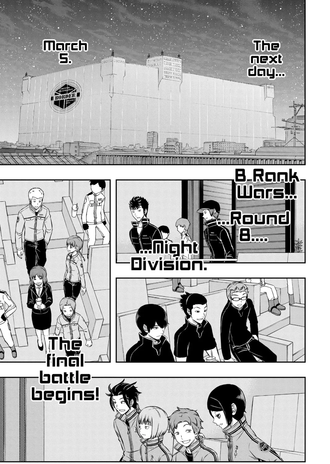 Read World Trigger chapter 183 image 24 on Lezhin