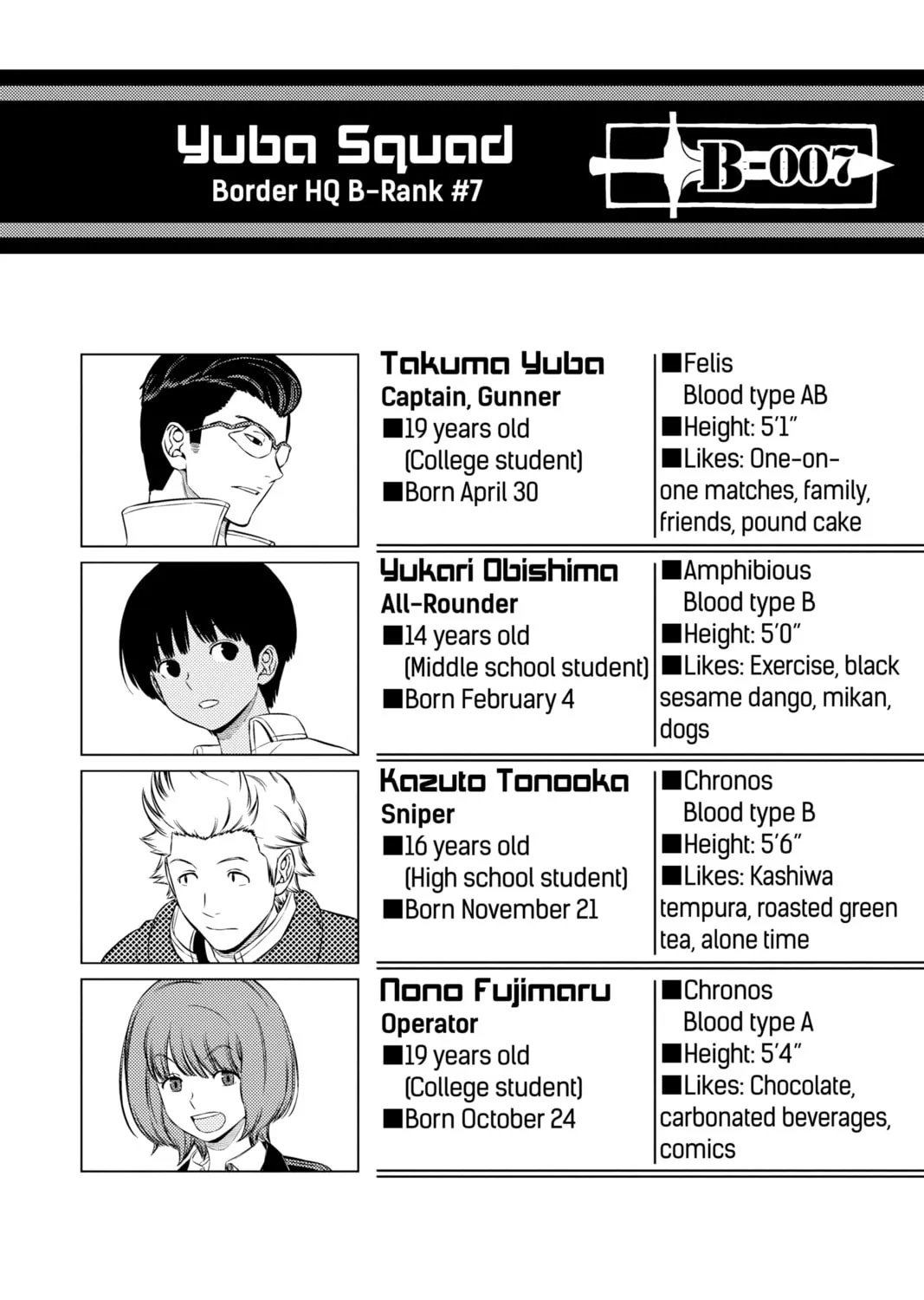 Read World Trigger chapter 183 image 26 on Lezhin