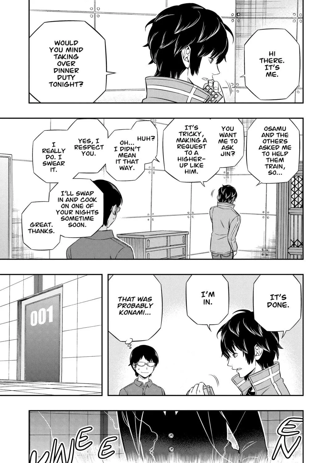 Read World Trigger chapter 183 image 4 on Lezhin