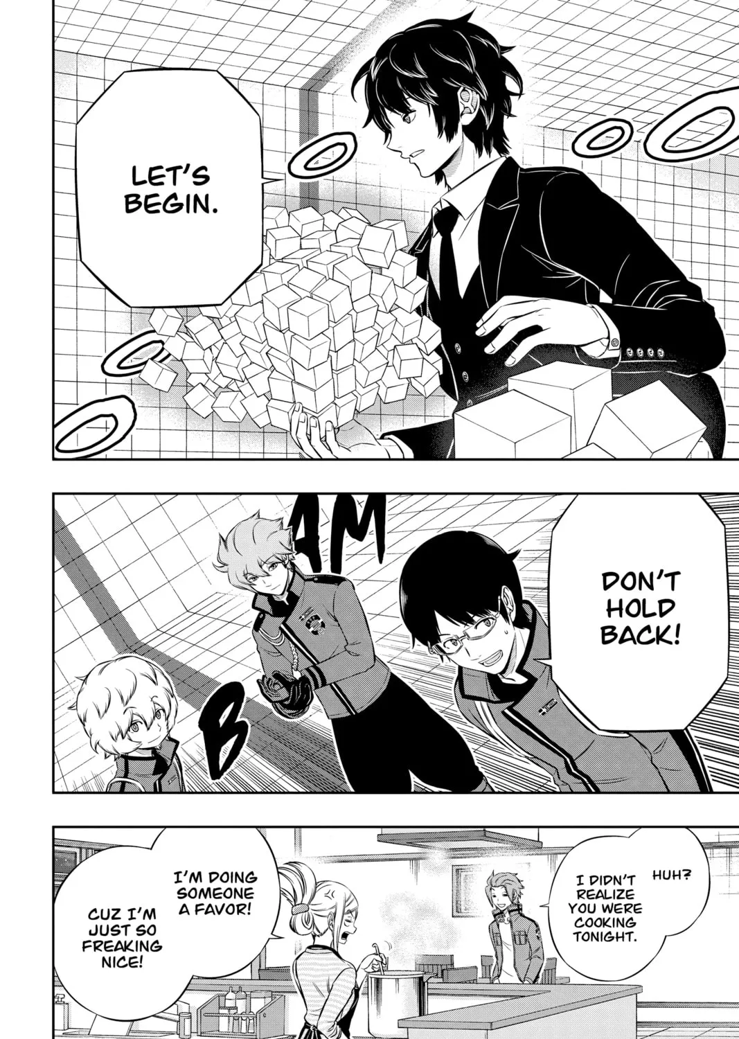 Read World Trigger chapter 183 image 6 on Lezhin