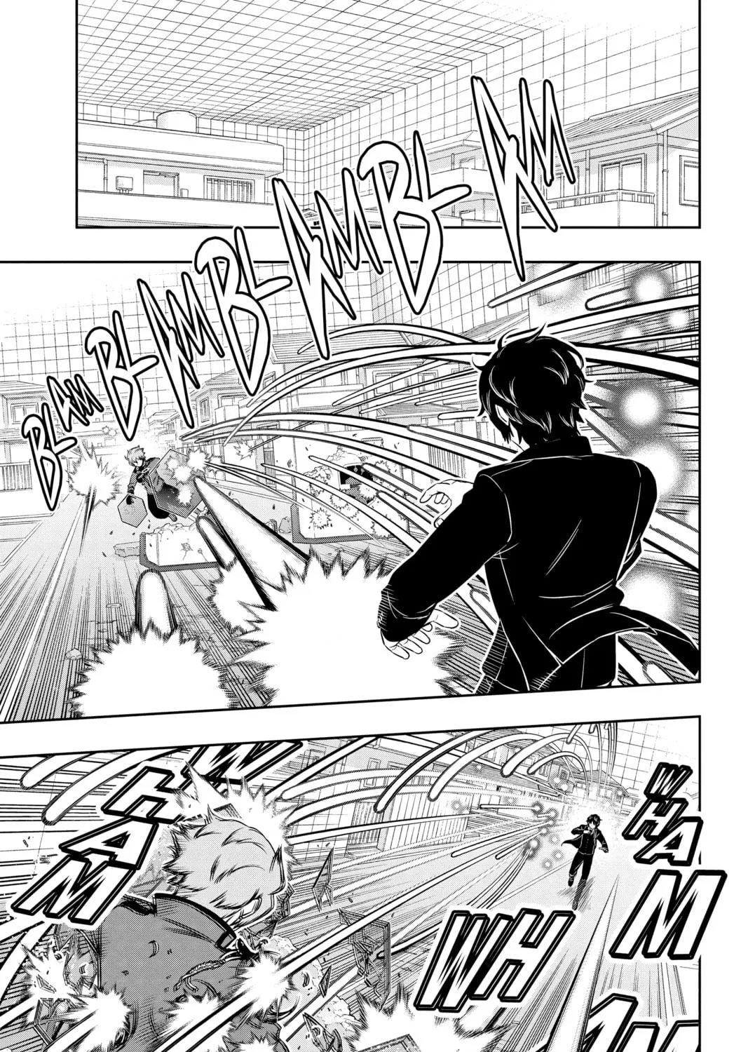 Read World Trigger chapter 183 image 8 on Lezhin