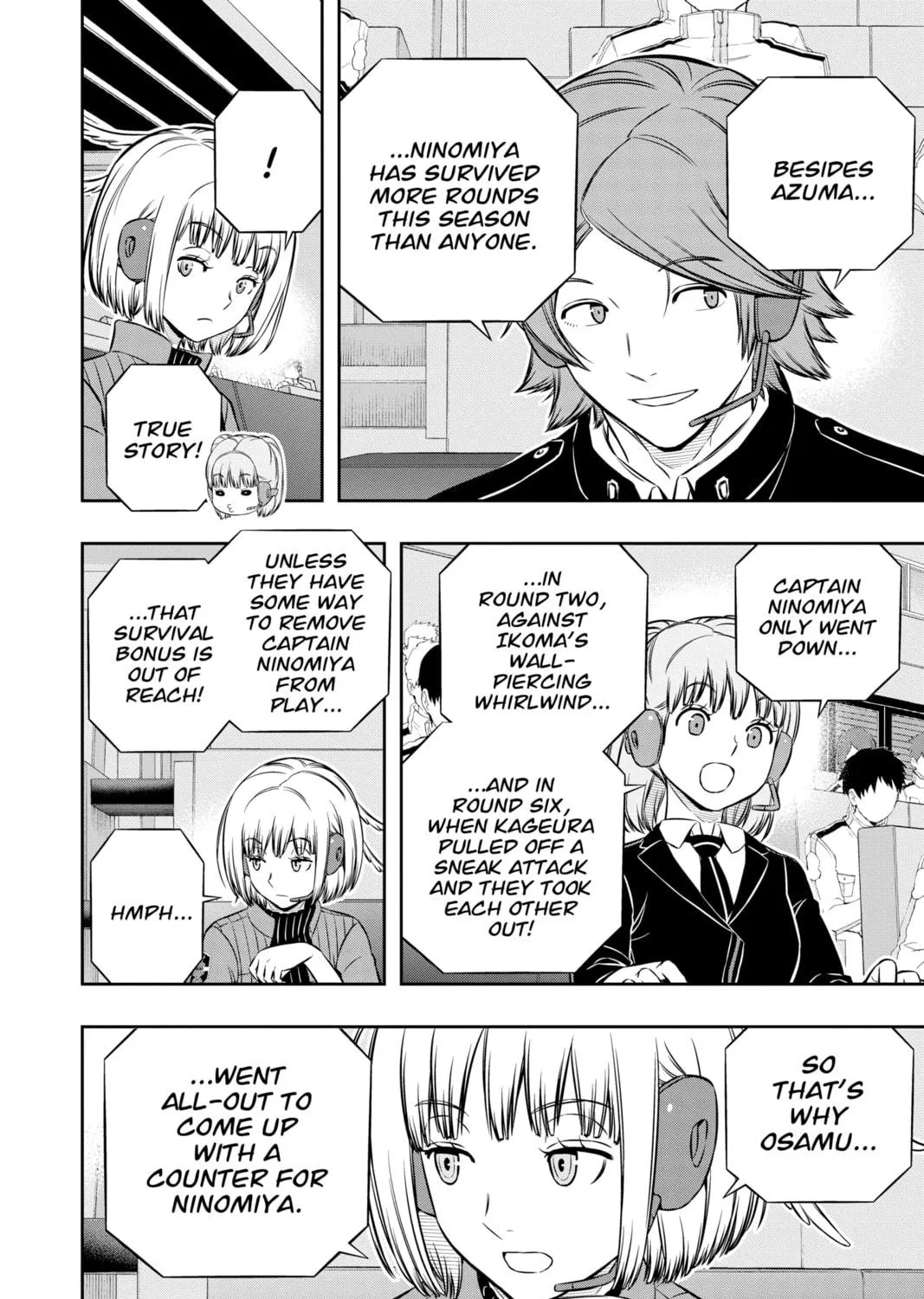 Read World Trigger chapter 184 image 10 on Lezhin