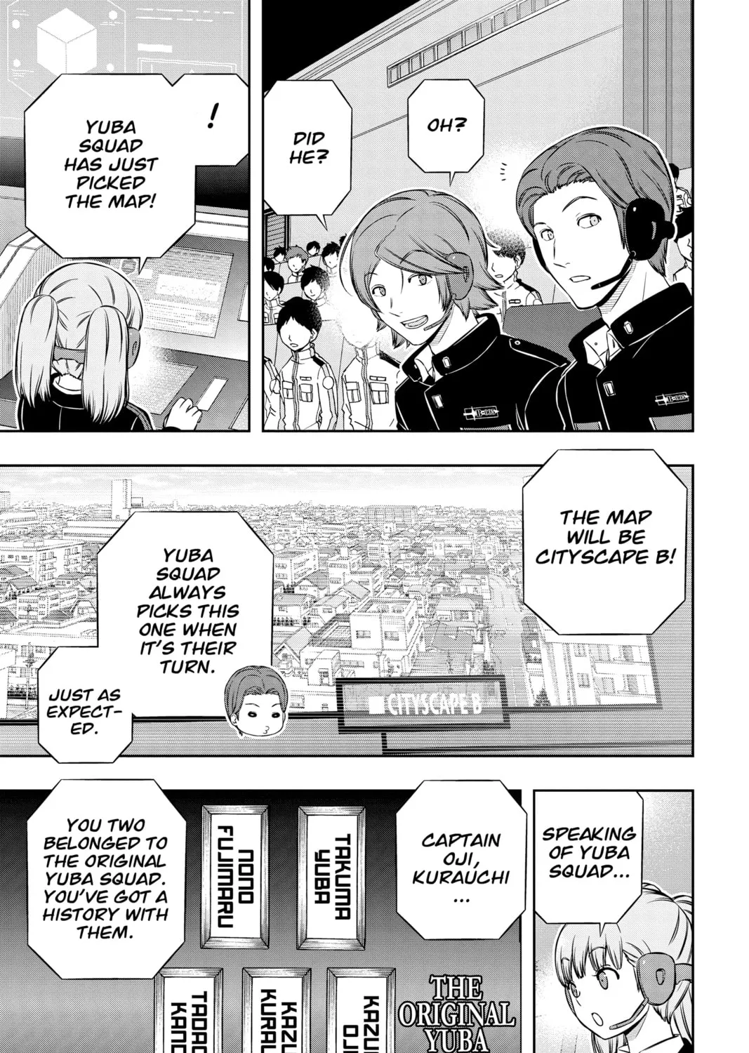 Read World Trigger chapter 184 image 12 on Lezhin
