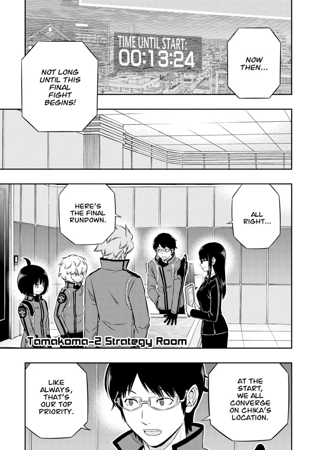 Read World Trigger chapter 184 image 16 on Lezhin