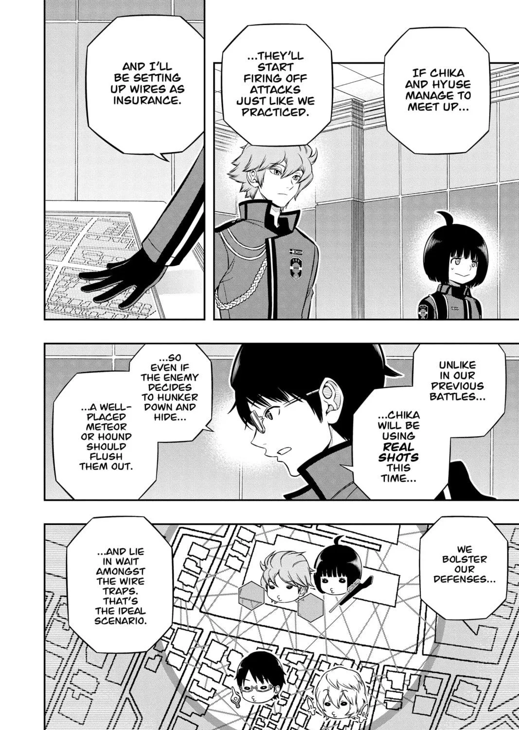 Read World Trigger chapter 184 image 18 on Lezhin