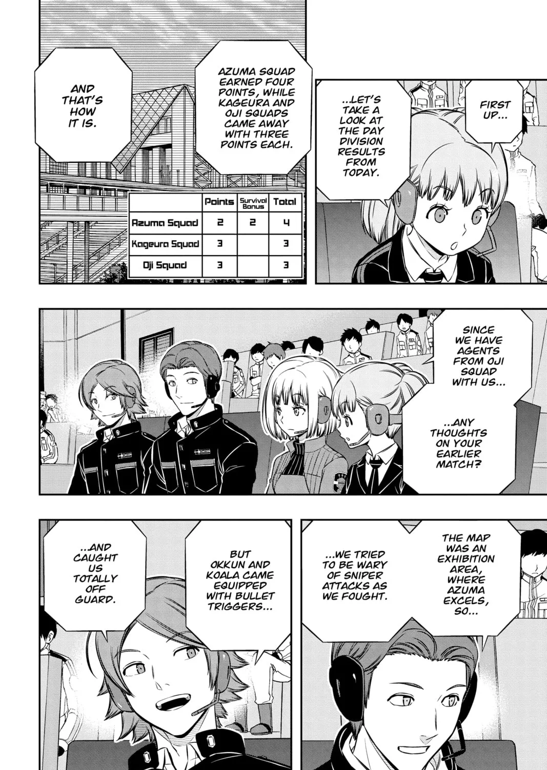 Read World Trigger chapter 184 image 2 on Lezhin