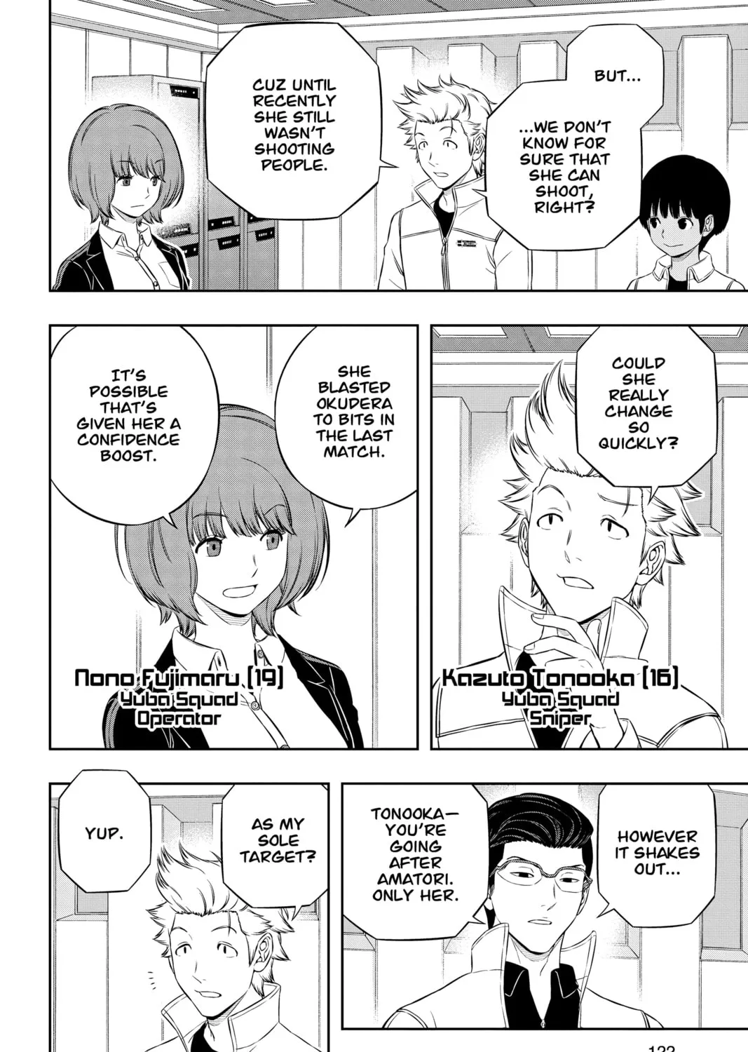 Read World Trigger chapter 184 image 26 on Lezhin