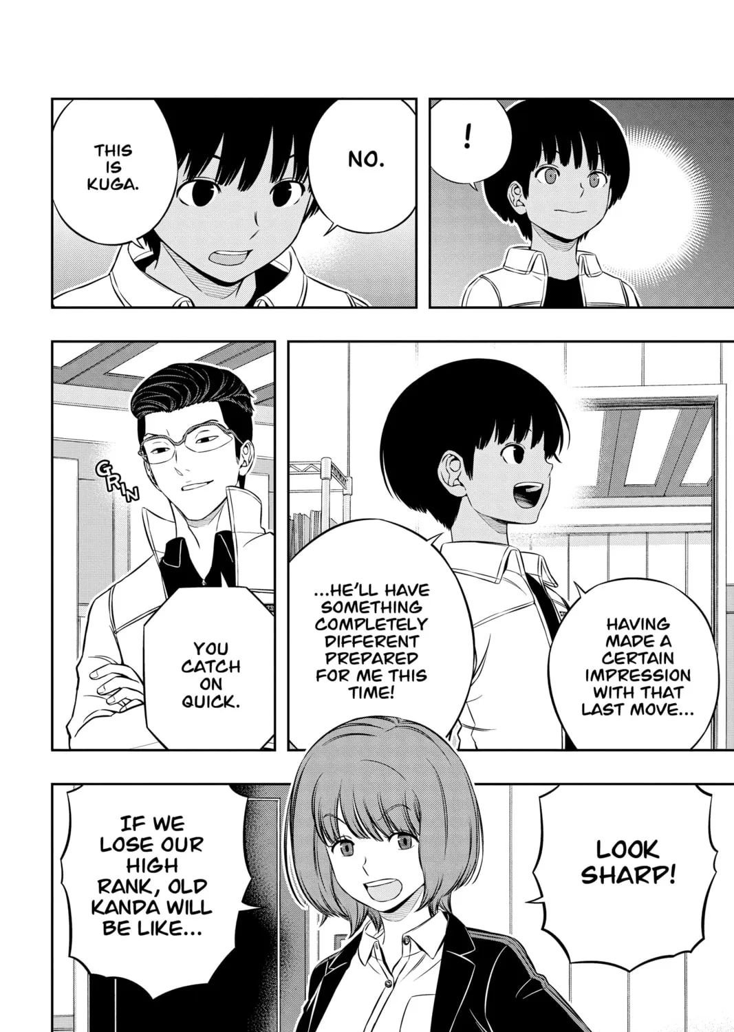 Read World Trigger chapter 184 image 30 on Lezhin