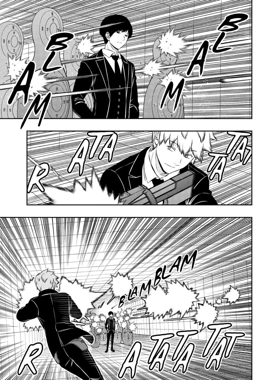 Read World Trigger chapter 184 image 40 on Lezhin